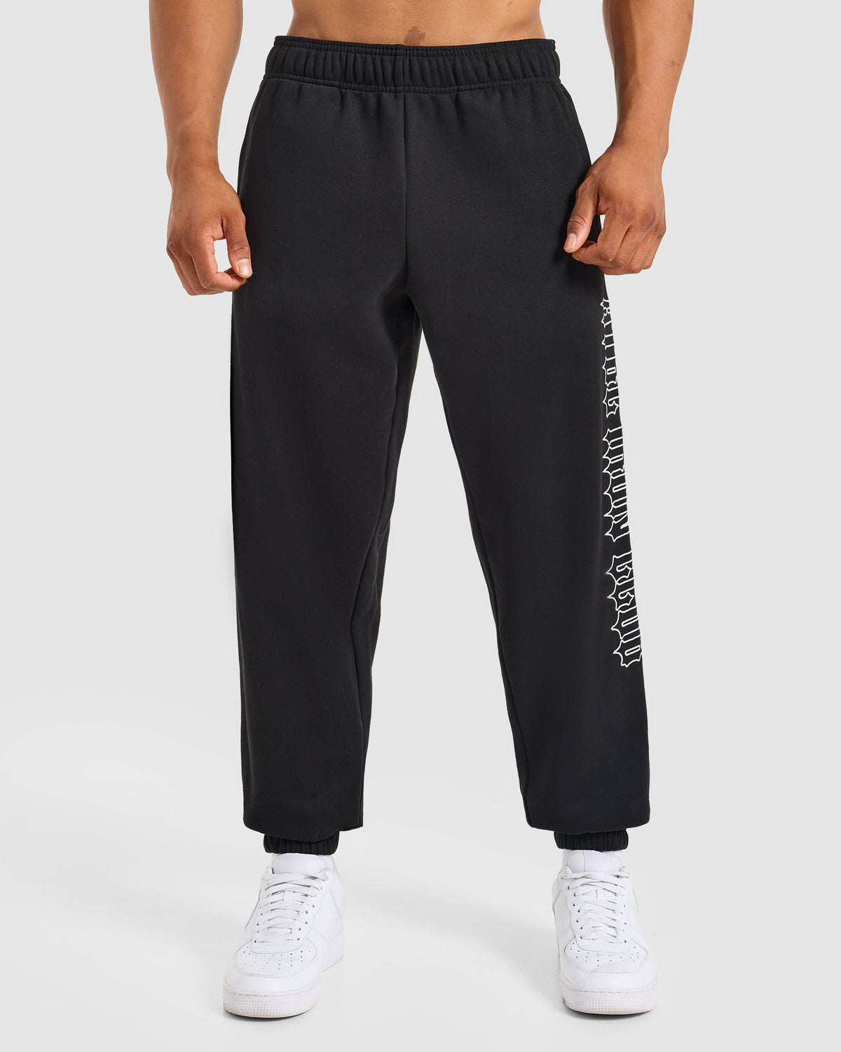 AYBL Iron Club Oversized Joggers - Noir