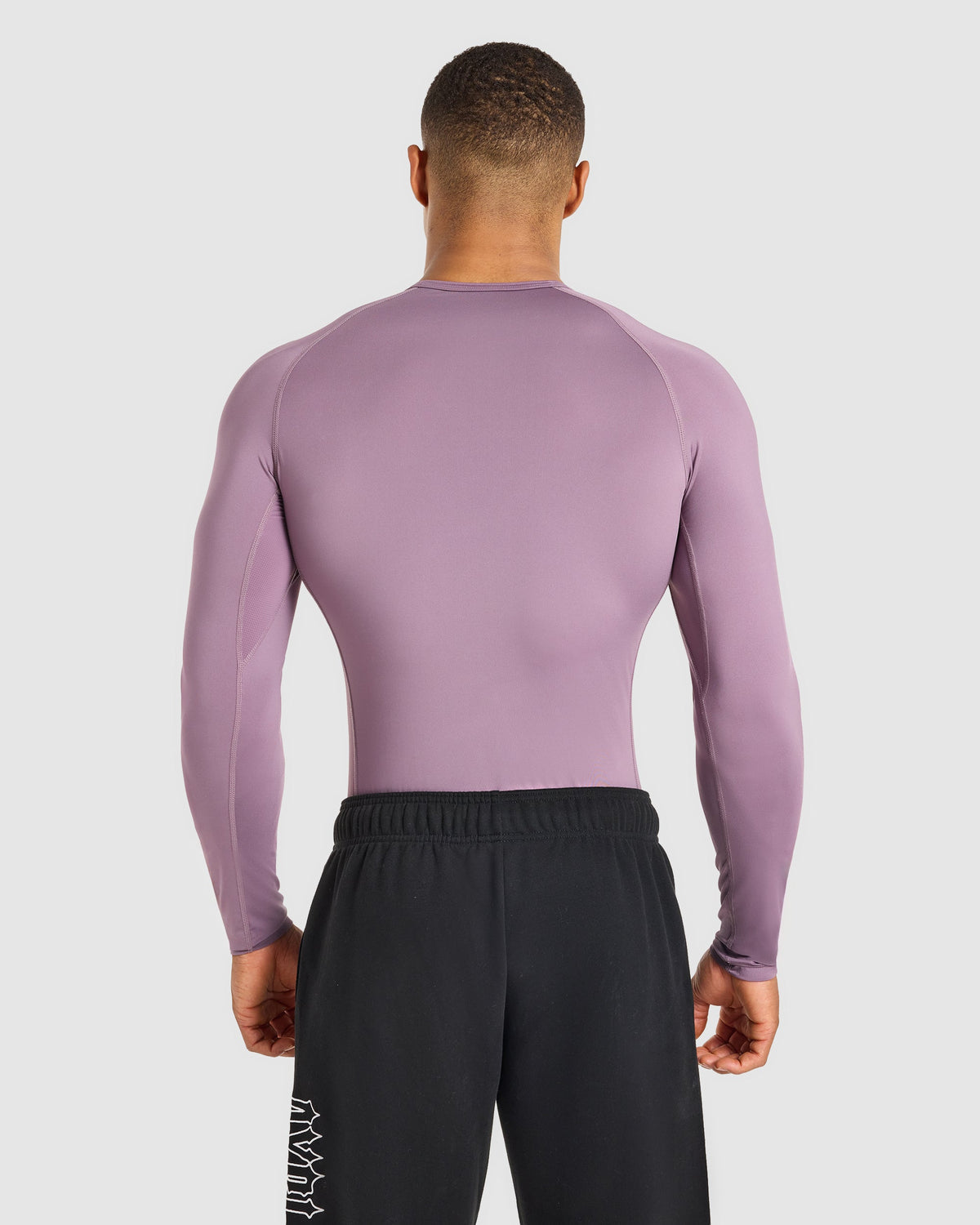 AYBL Iron Club Compression Long Sleeve - Midnight Violet