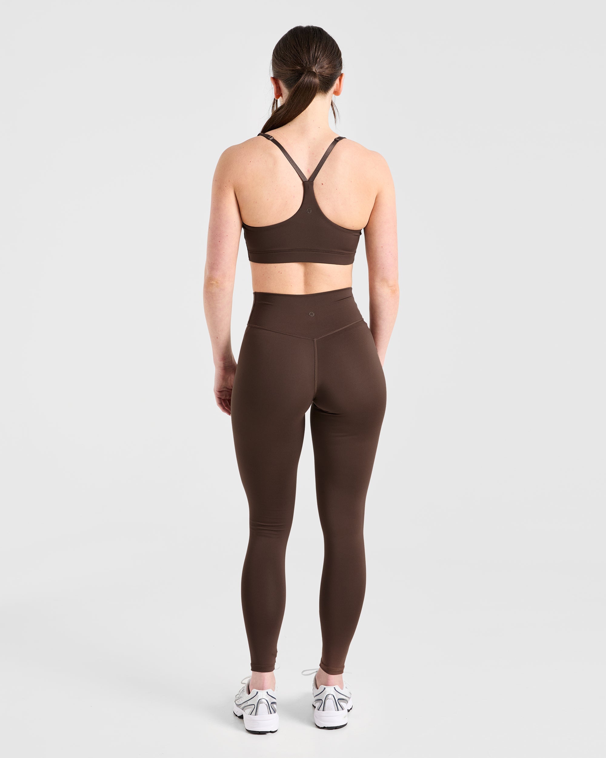 Staple Sports Bra - Marron