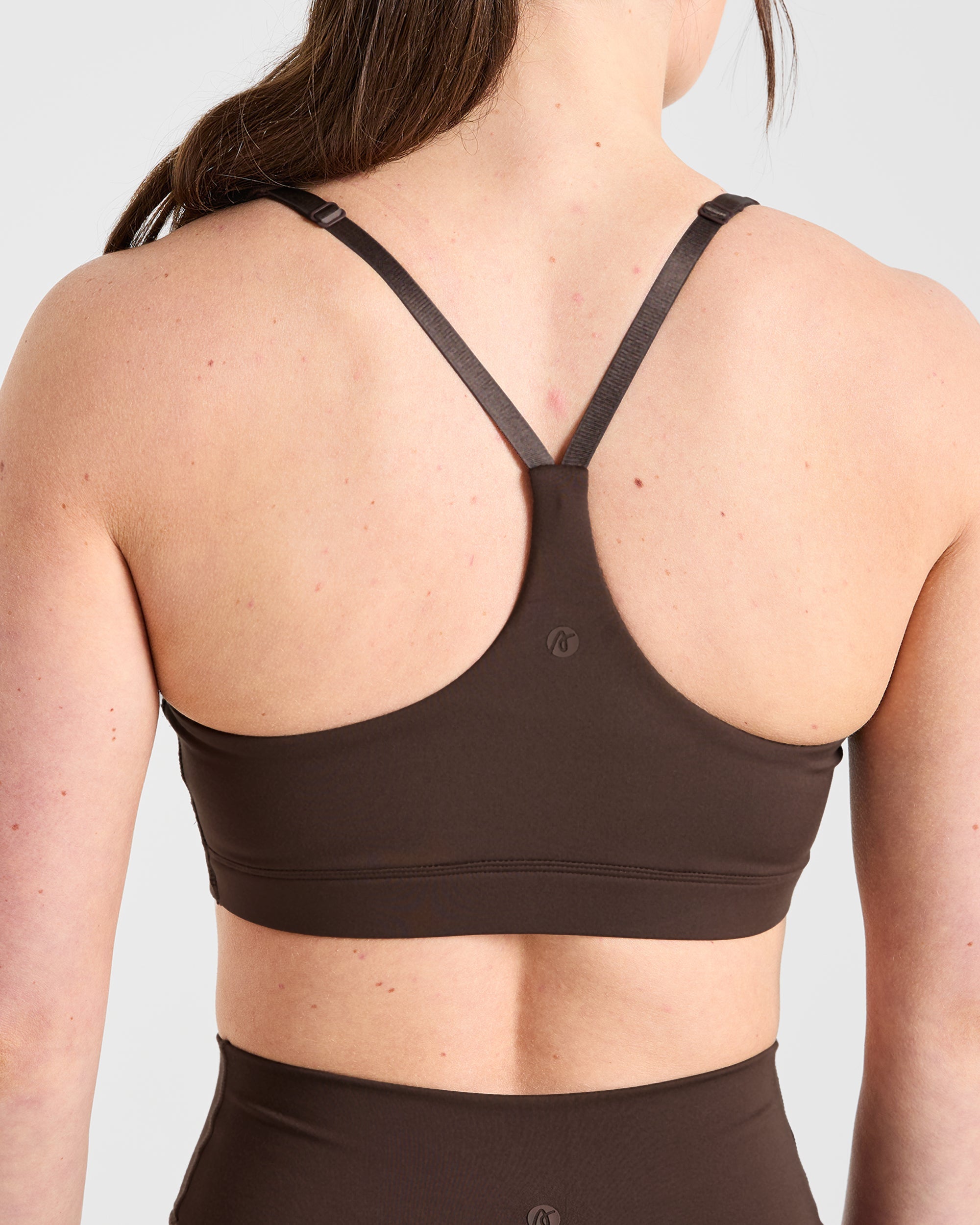 Staple Sports Bra - Marron