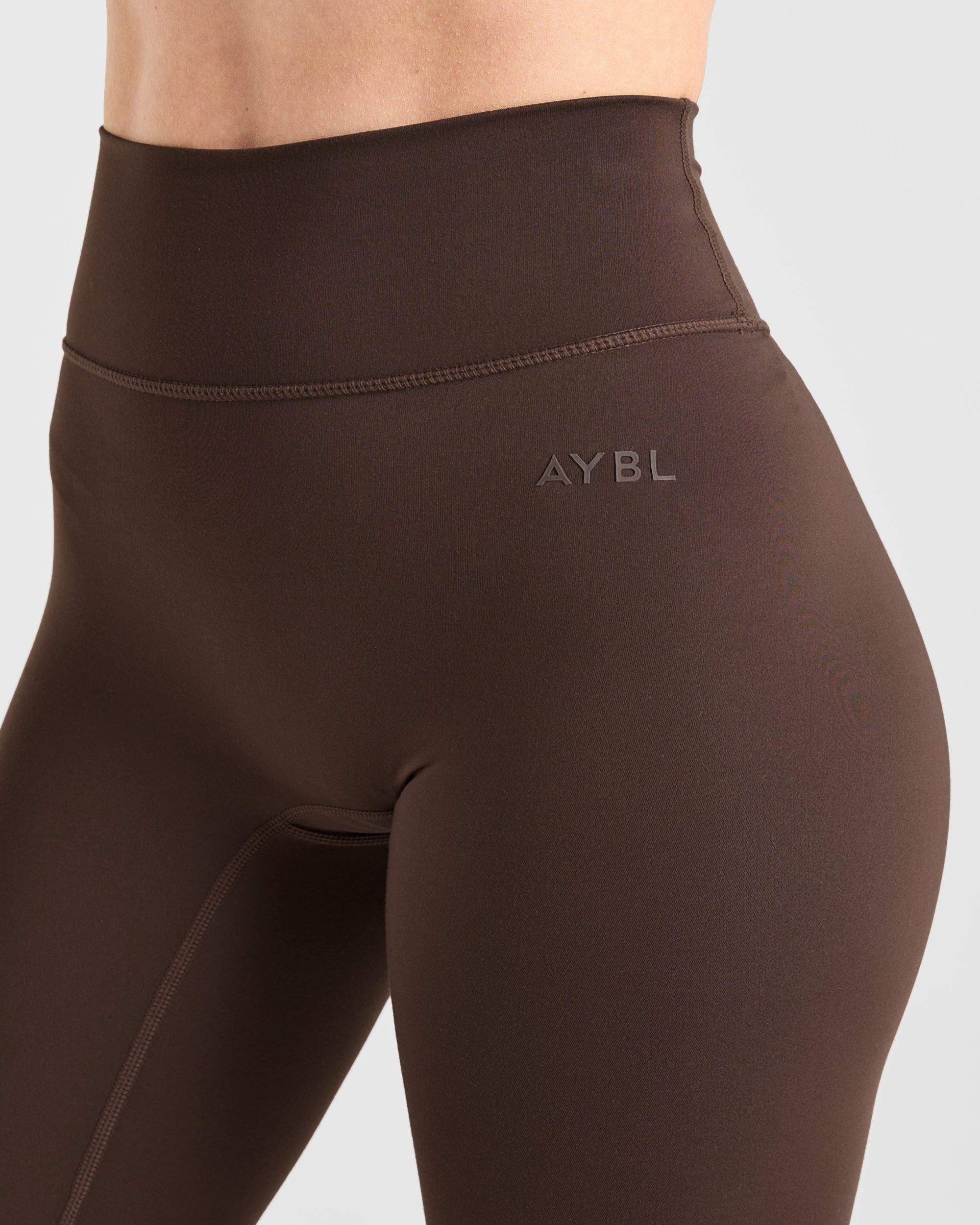 Staple Leggings - Marron
