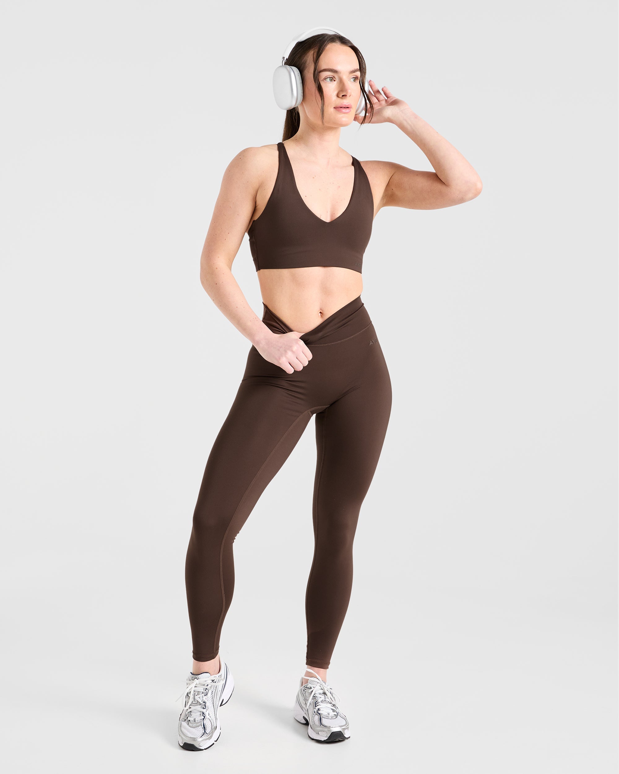 Staple Leggings - Marron