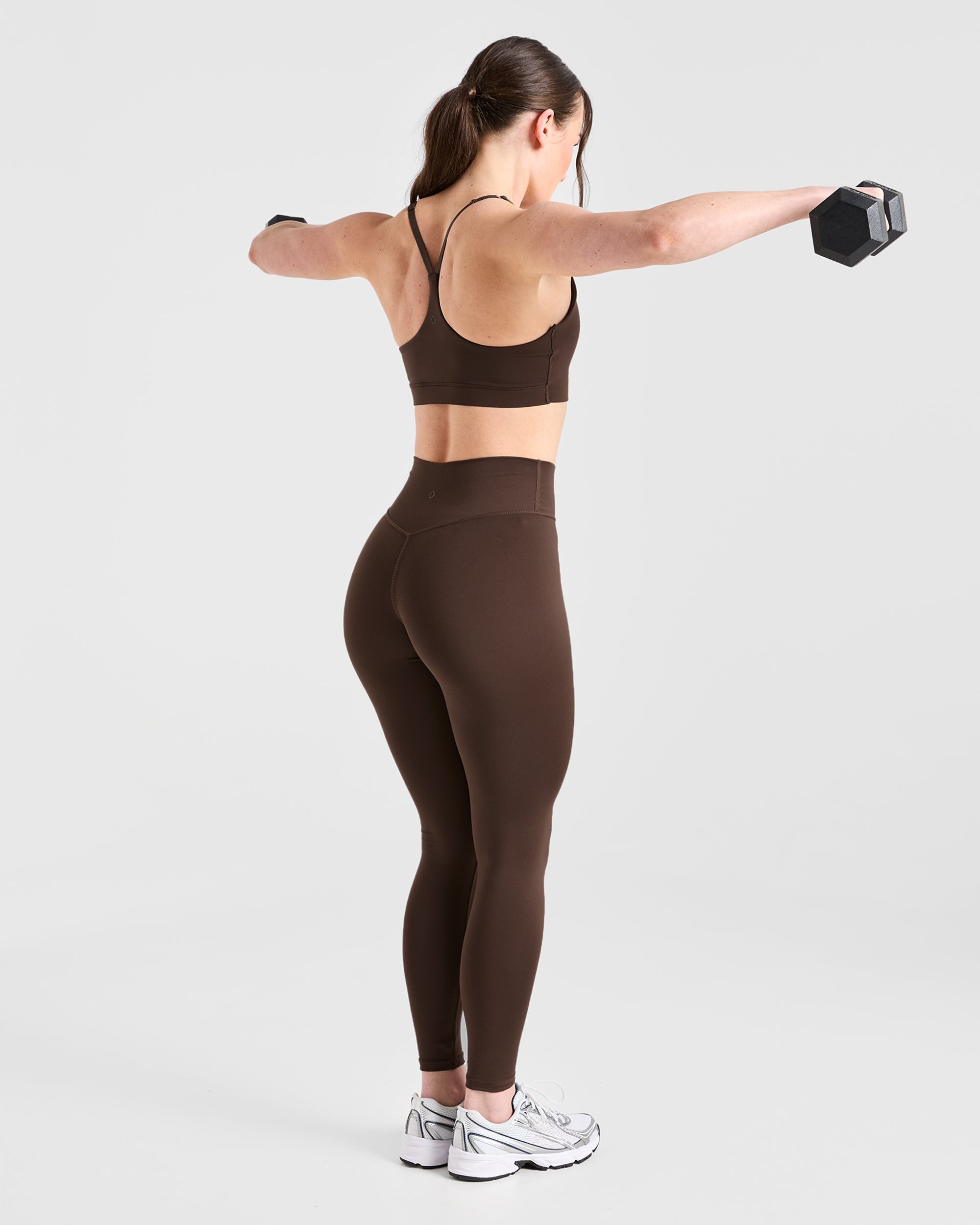 Staple Leggings - Marron