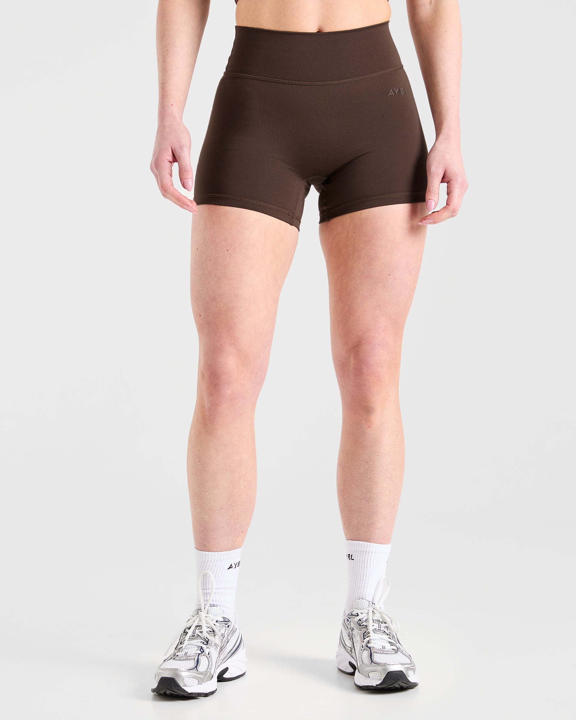 Staple Shorts - Marron