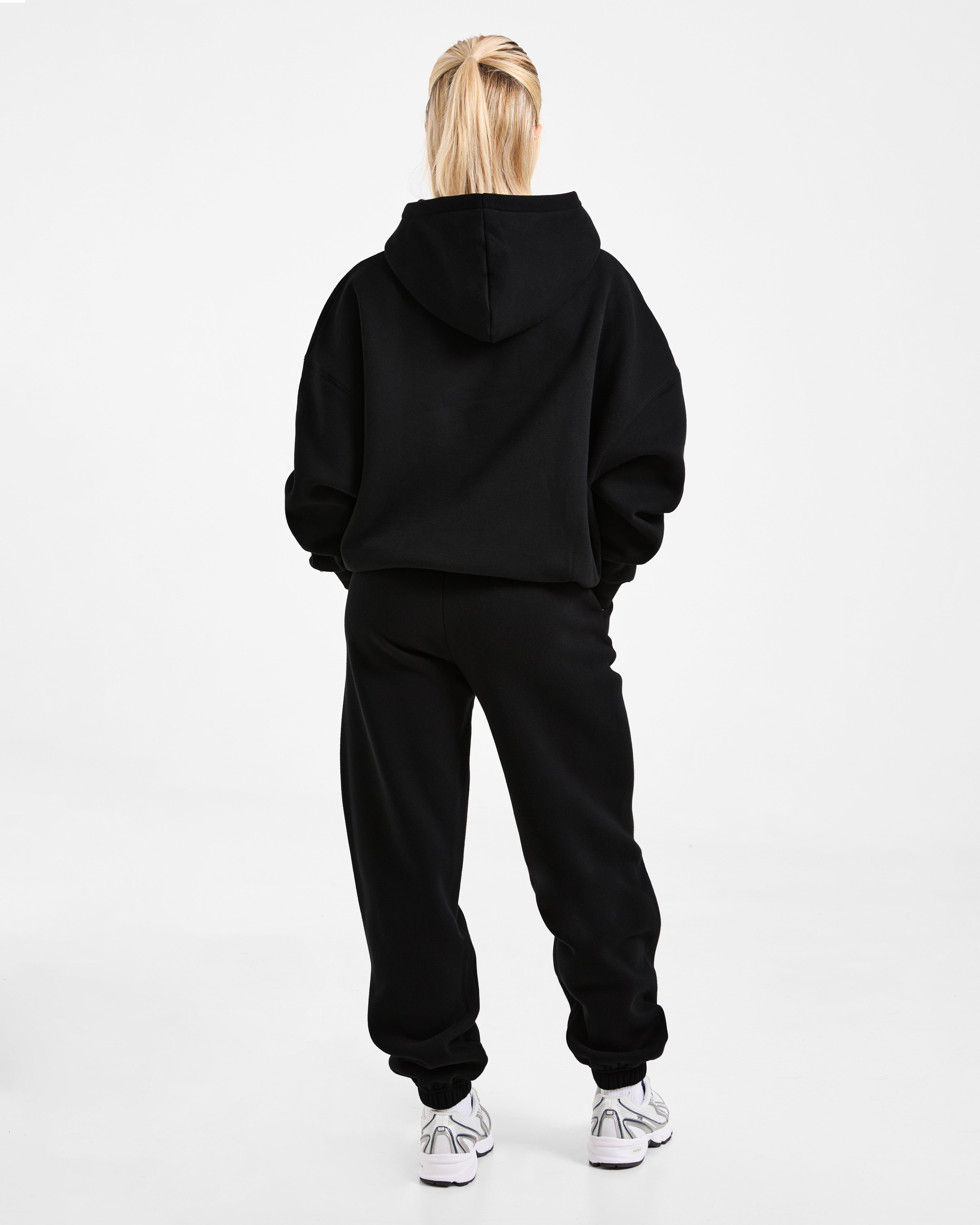 Varsity 2.0 Oversized Joggers - Noir