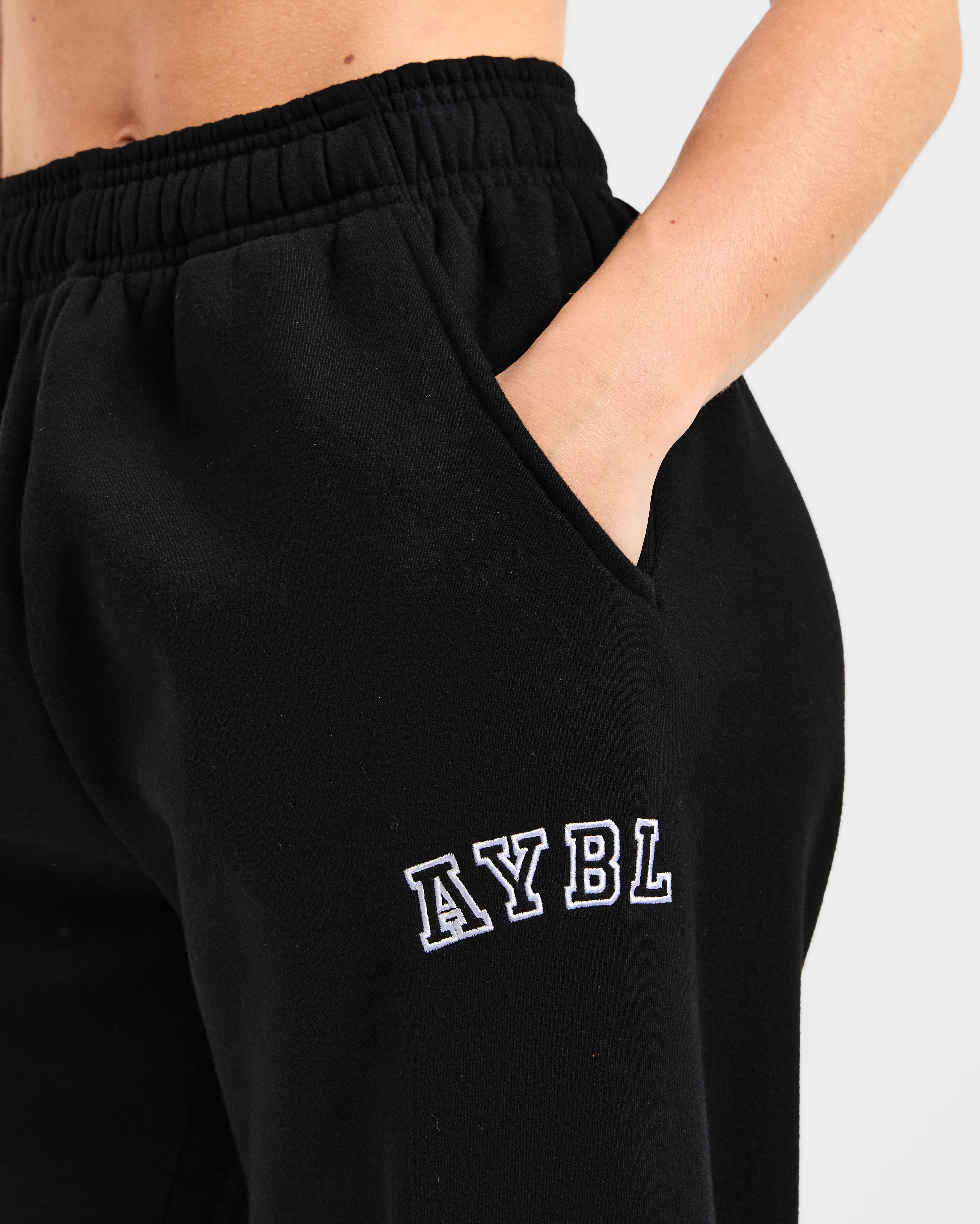 Varsity 2.0 Oversized Joggers - Noir