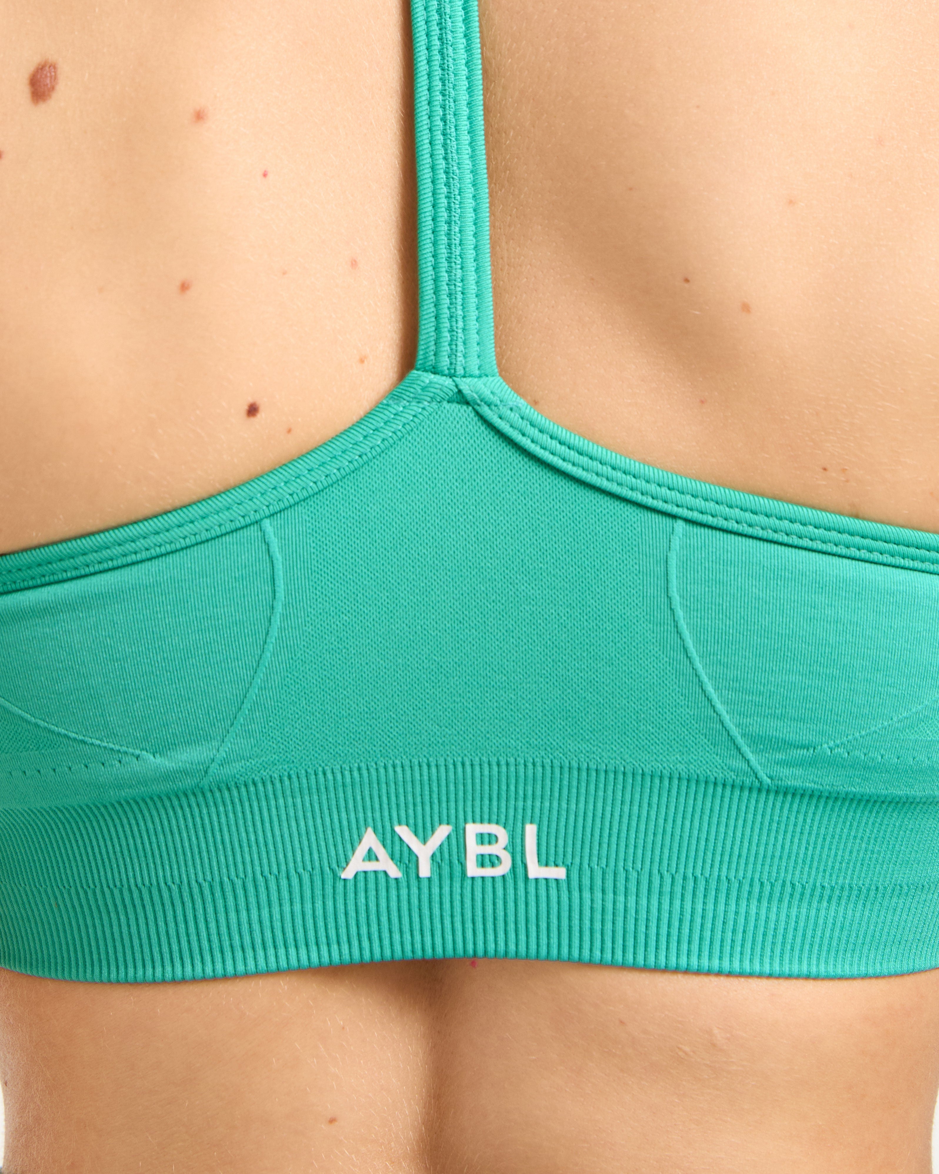 Empower Seamless Sports Bra - Jade Vert