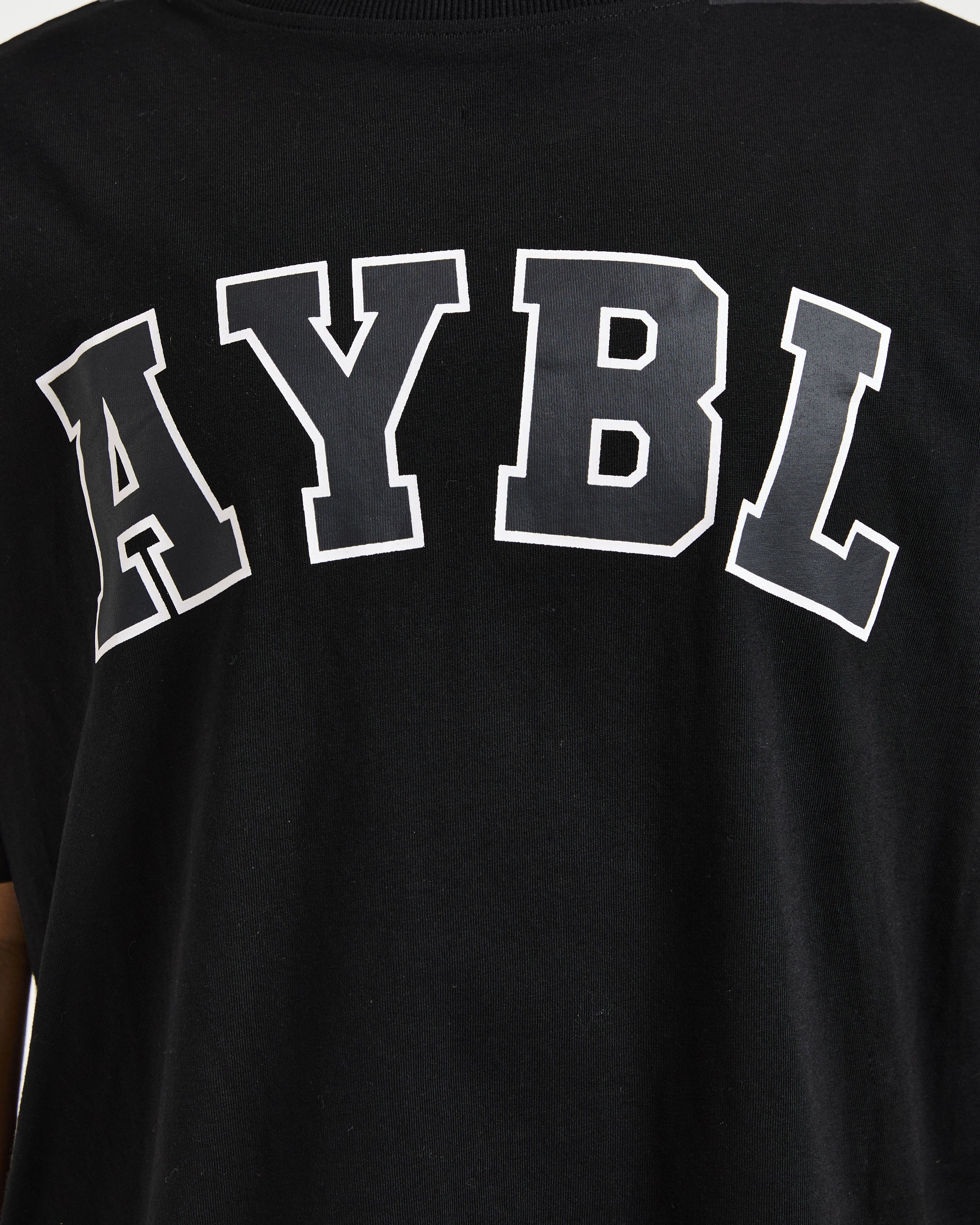 Varsity 2.0 Oversized T Shirt - Noir