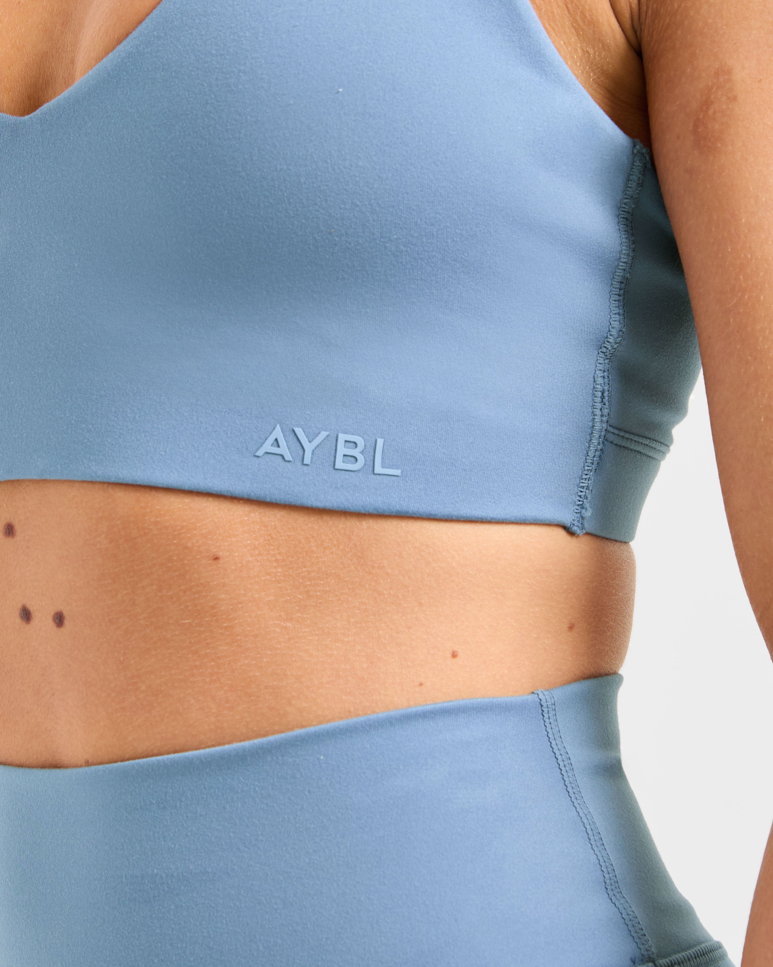Staple Sports Bra - Slate Bleu