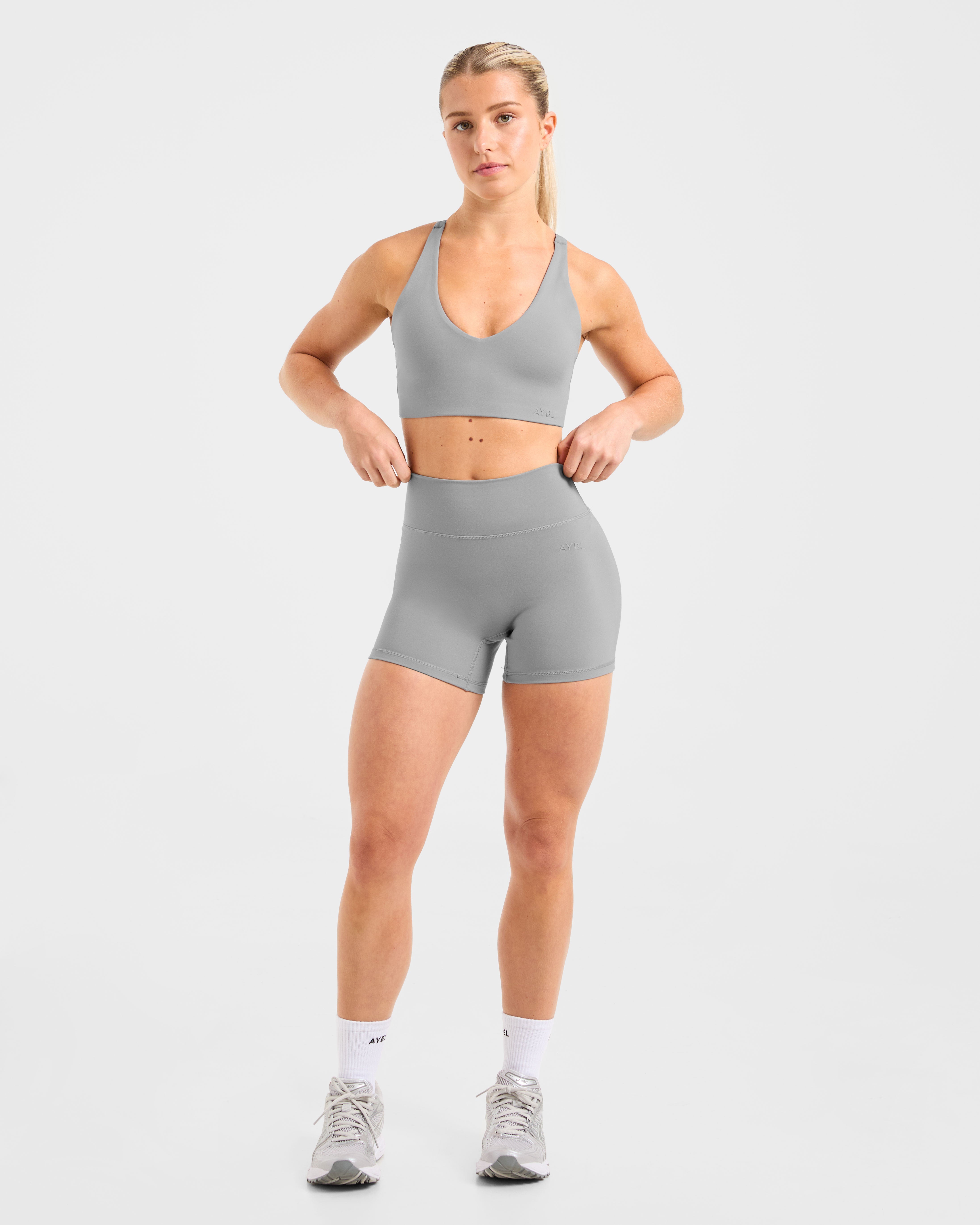 Staple Shorts - Gris