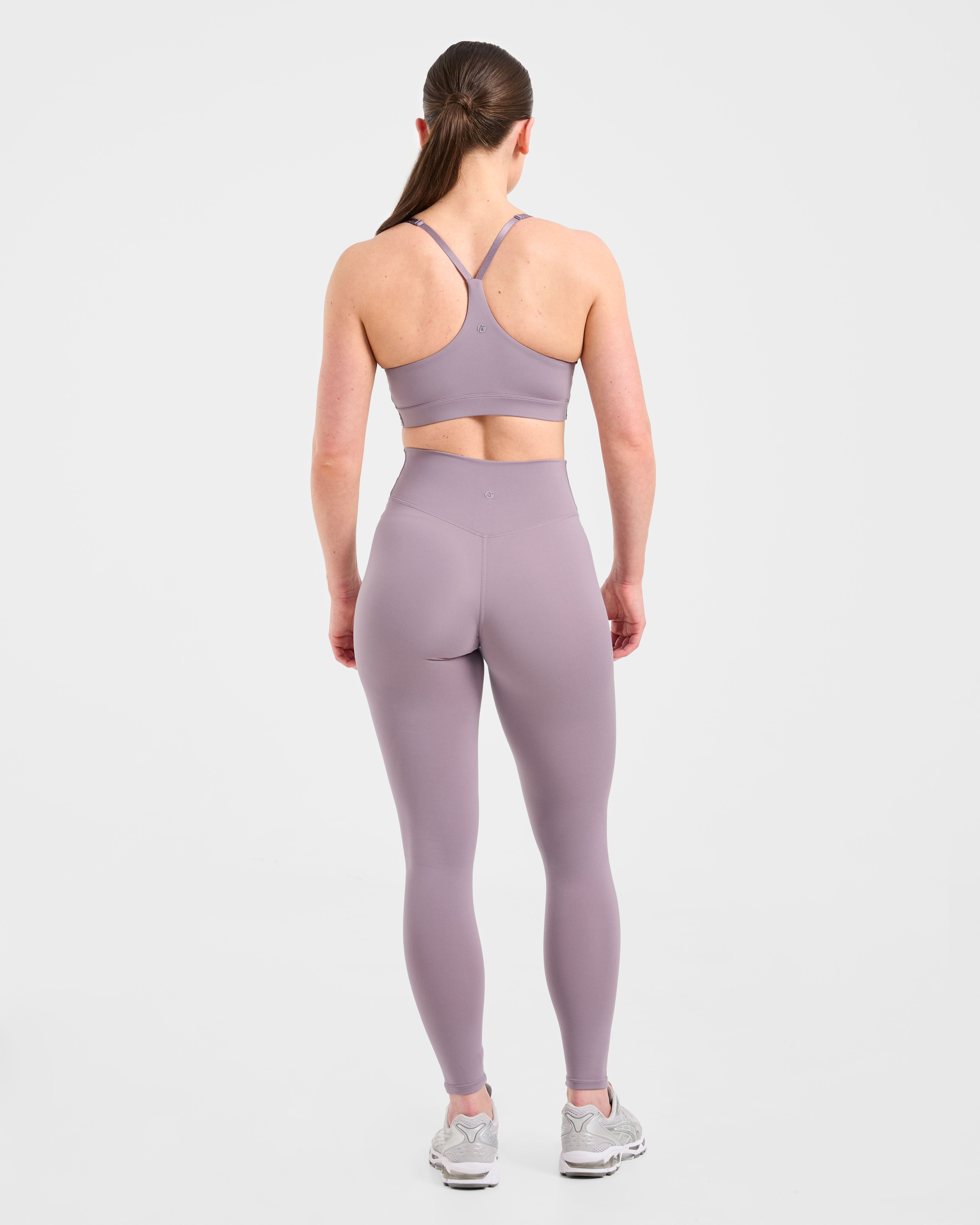 Staple Sports Bra - Mauve Violet