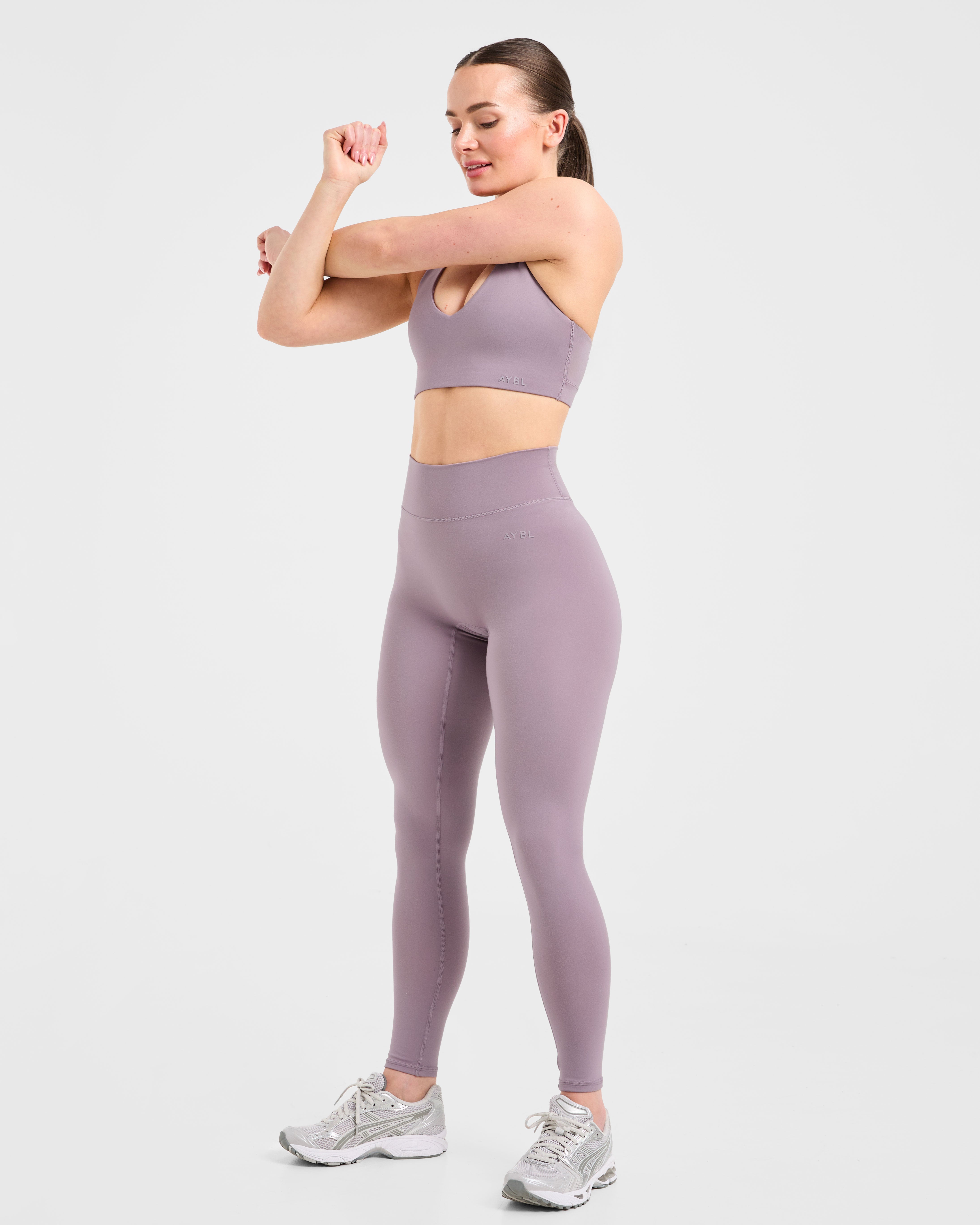 Staple Sports Bra - Mauve Violet