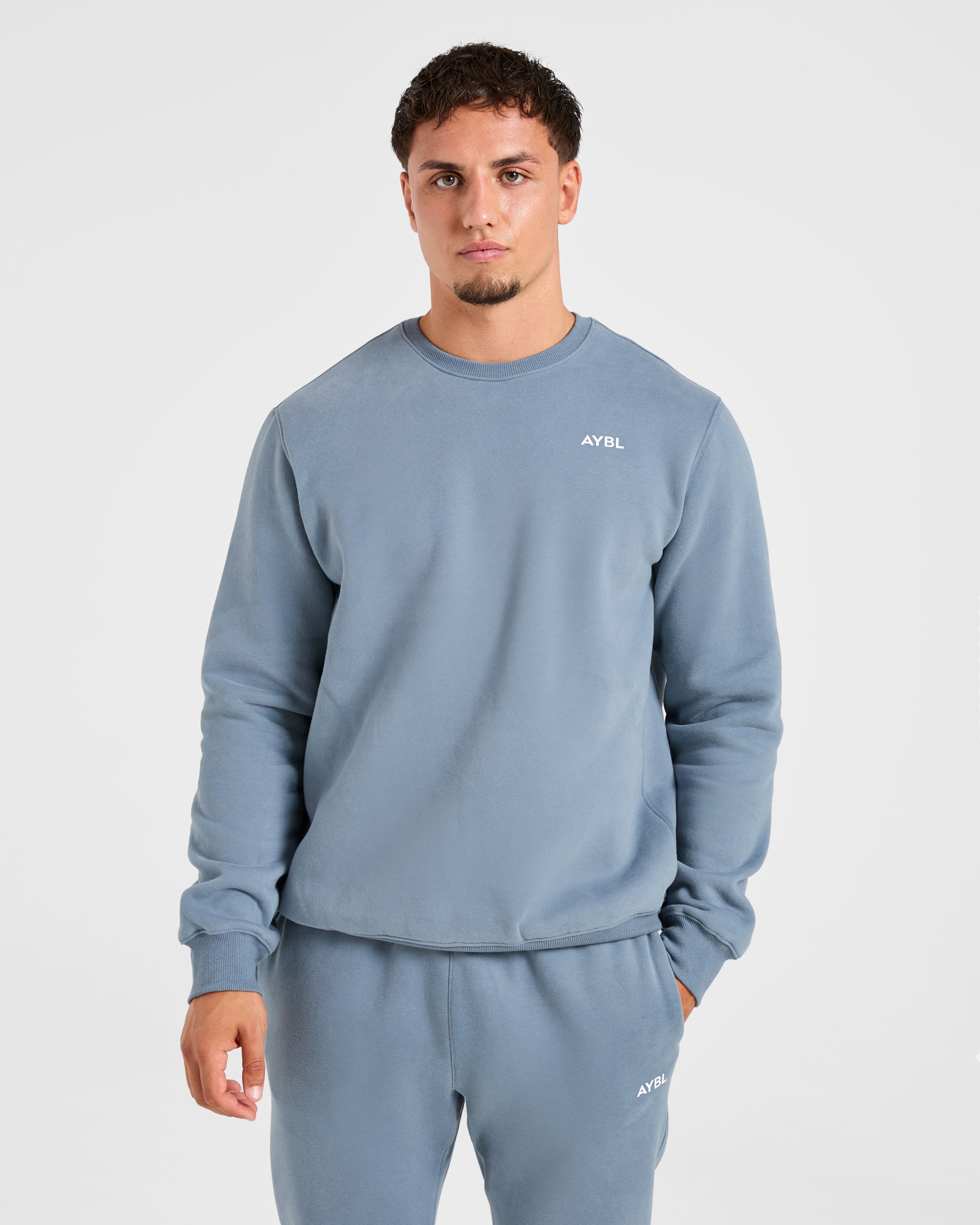 Essential Sweater - Bleu
