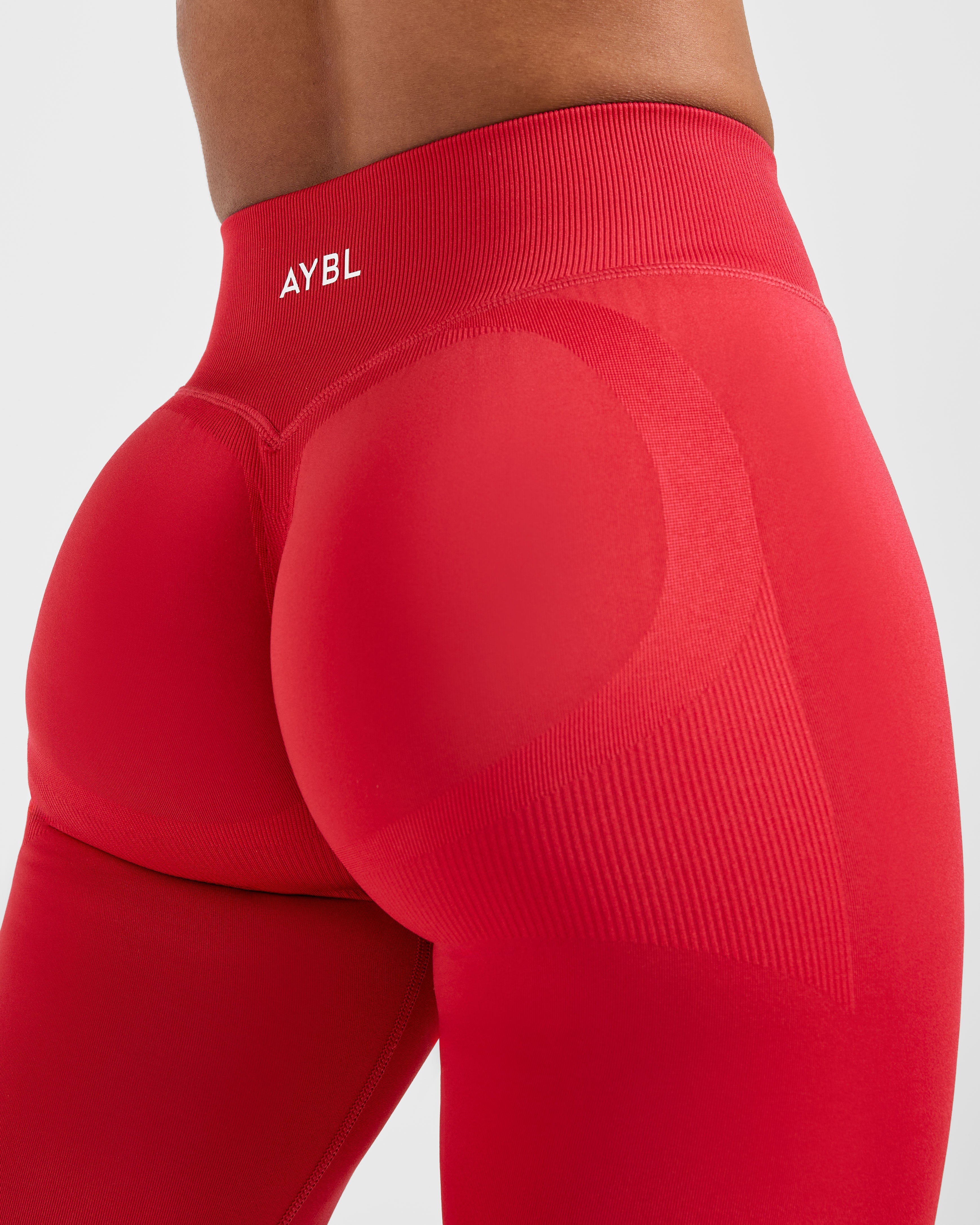 Adapt Seamless Leggings - Salsa Rouge