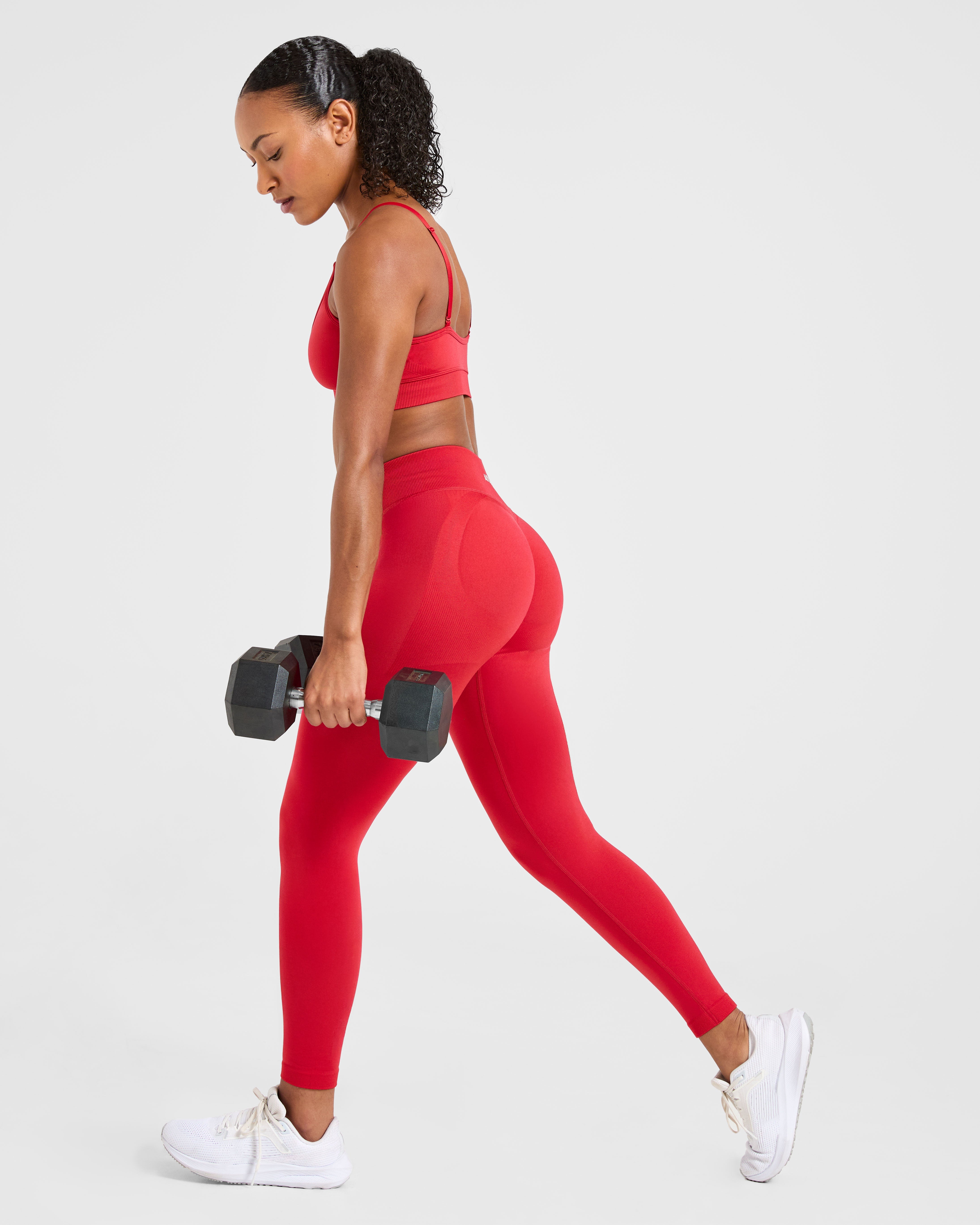 Adapt Seamless Leggings - Salsa Rouge