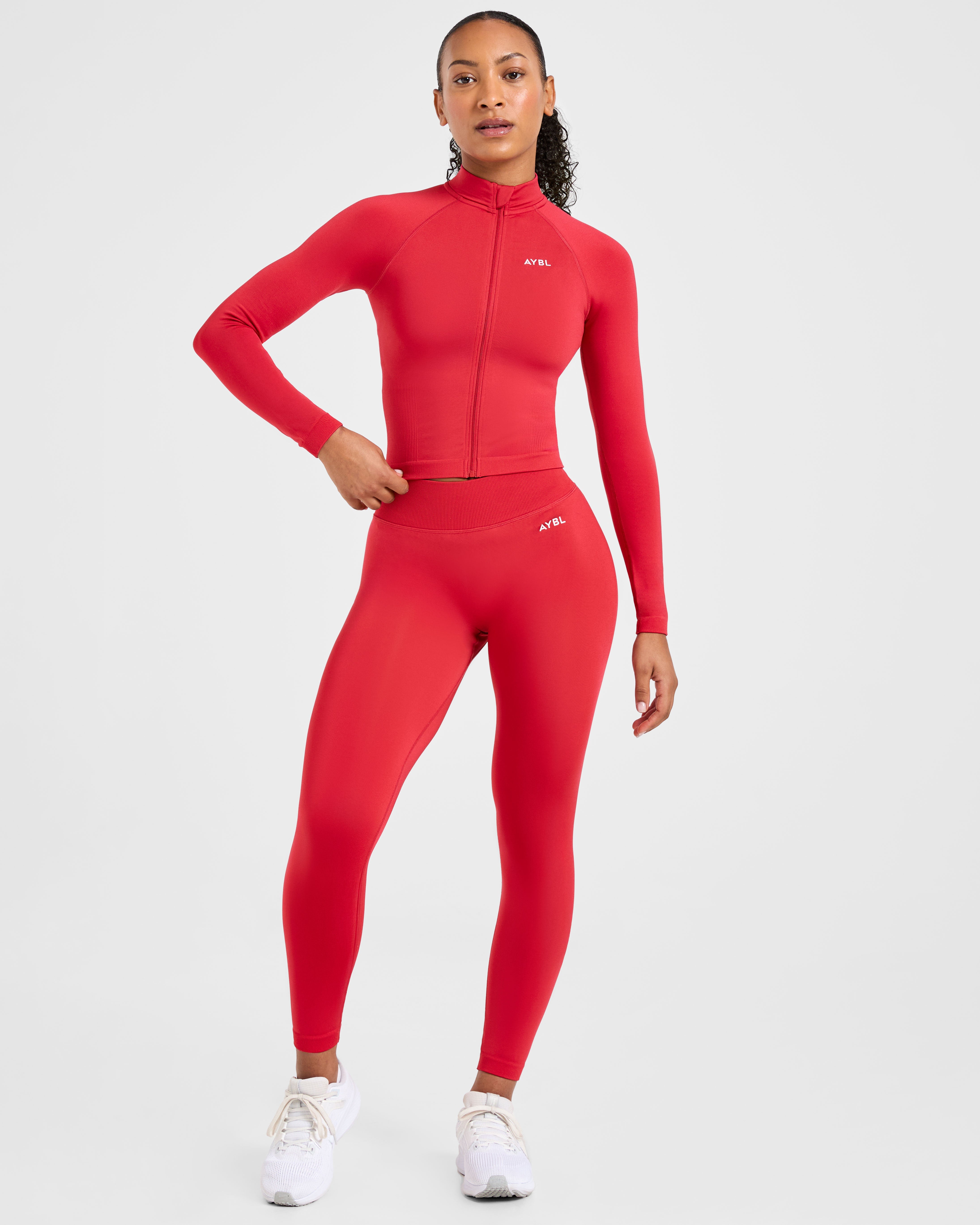 Adapt Seamless Leggings - Salsa Rouge