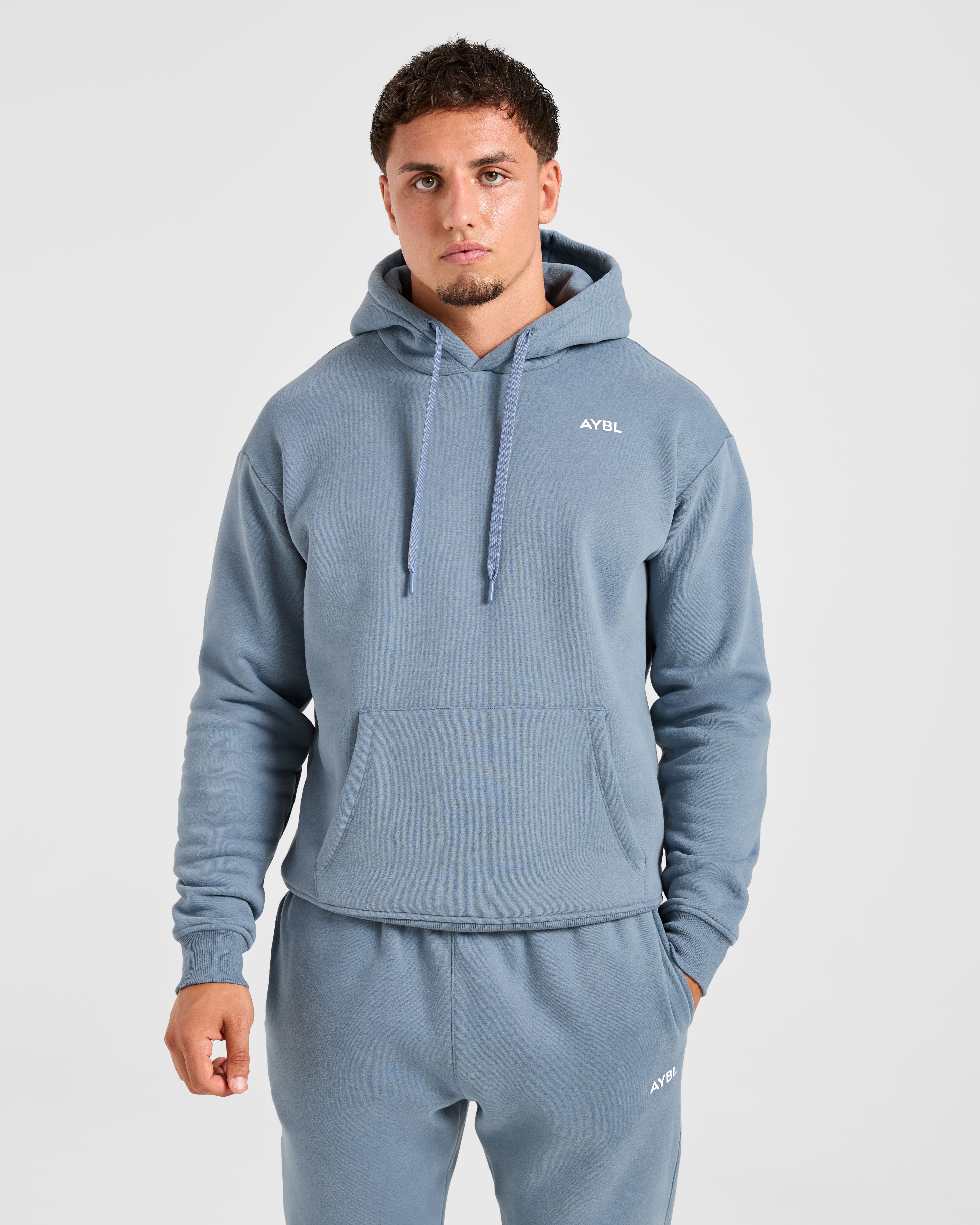 Essential Hoodie - Bleu