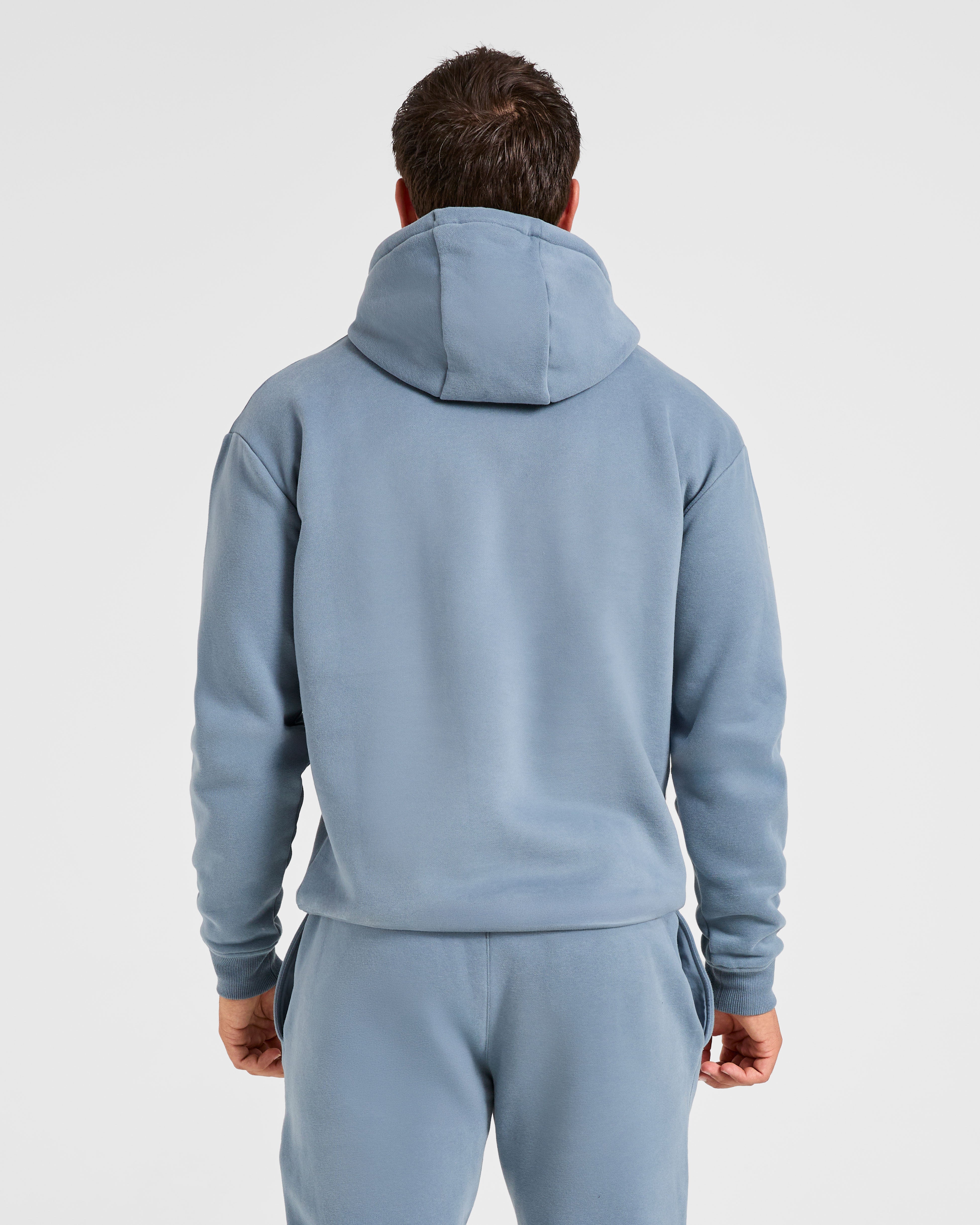 Essential Hoodie - Bleu