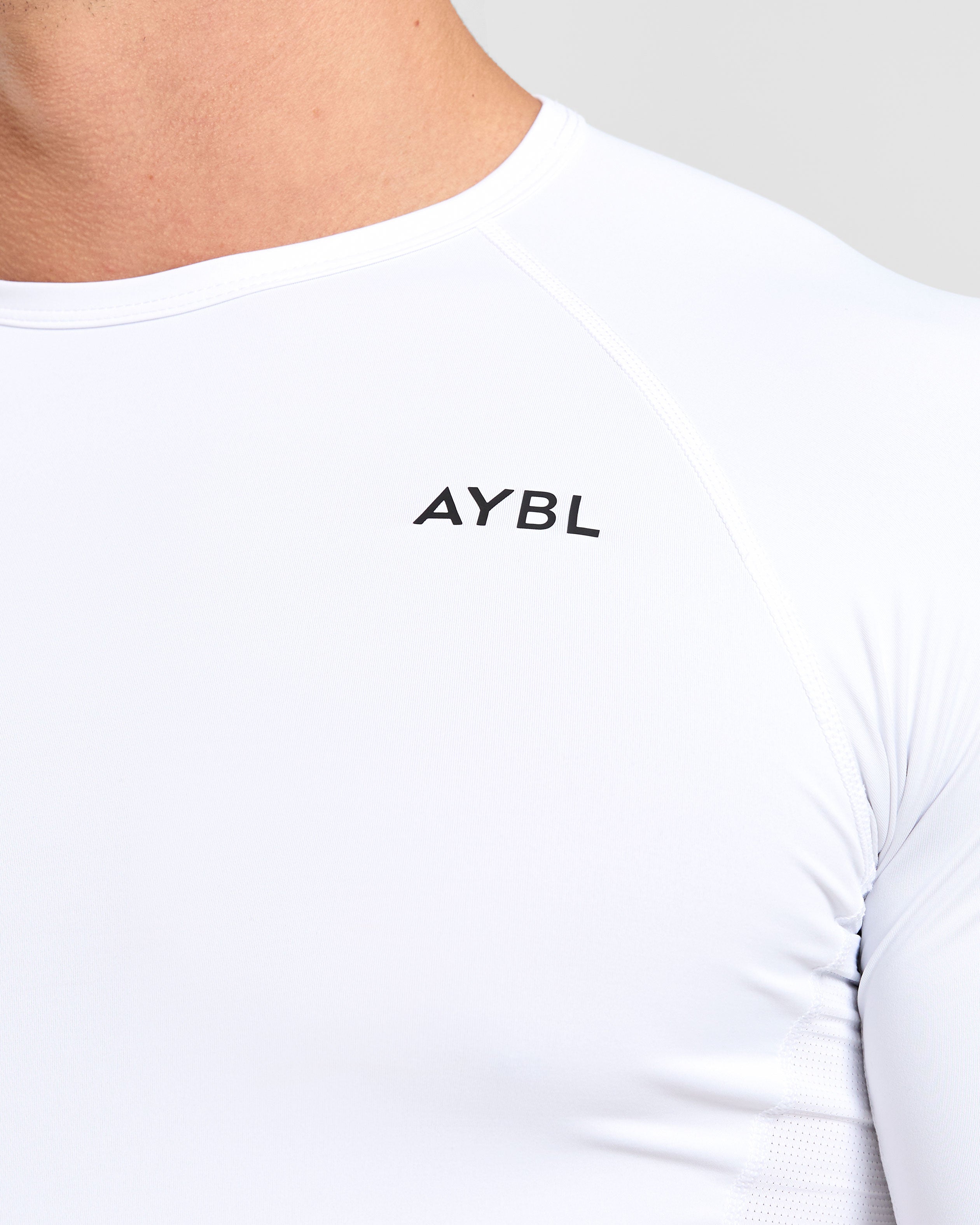 Compression T Shirt - Blanc