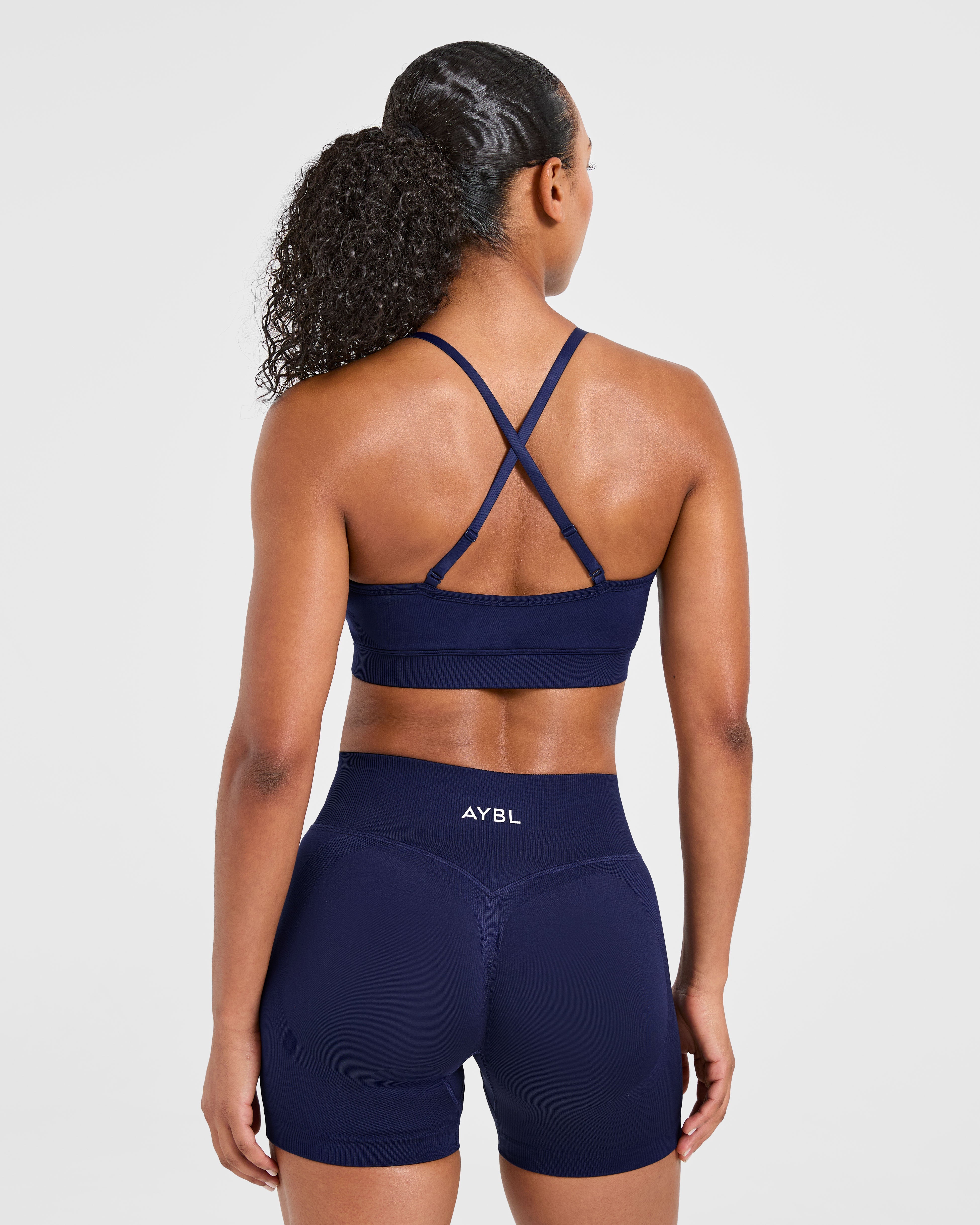 Adapt Seamless Sports Bra - Deep Navy