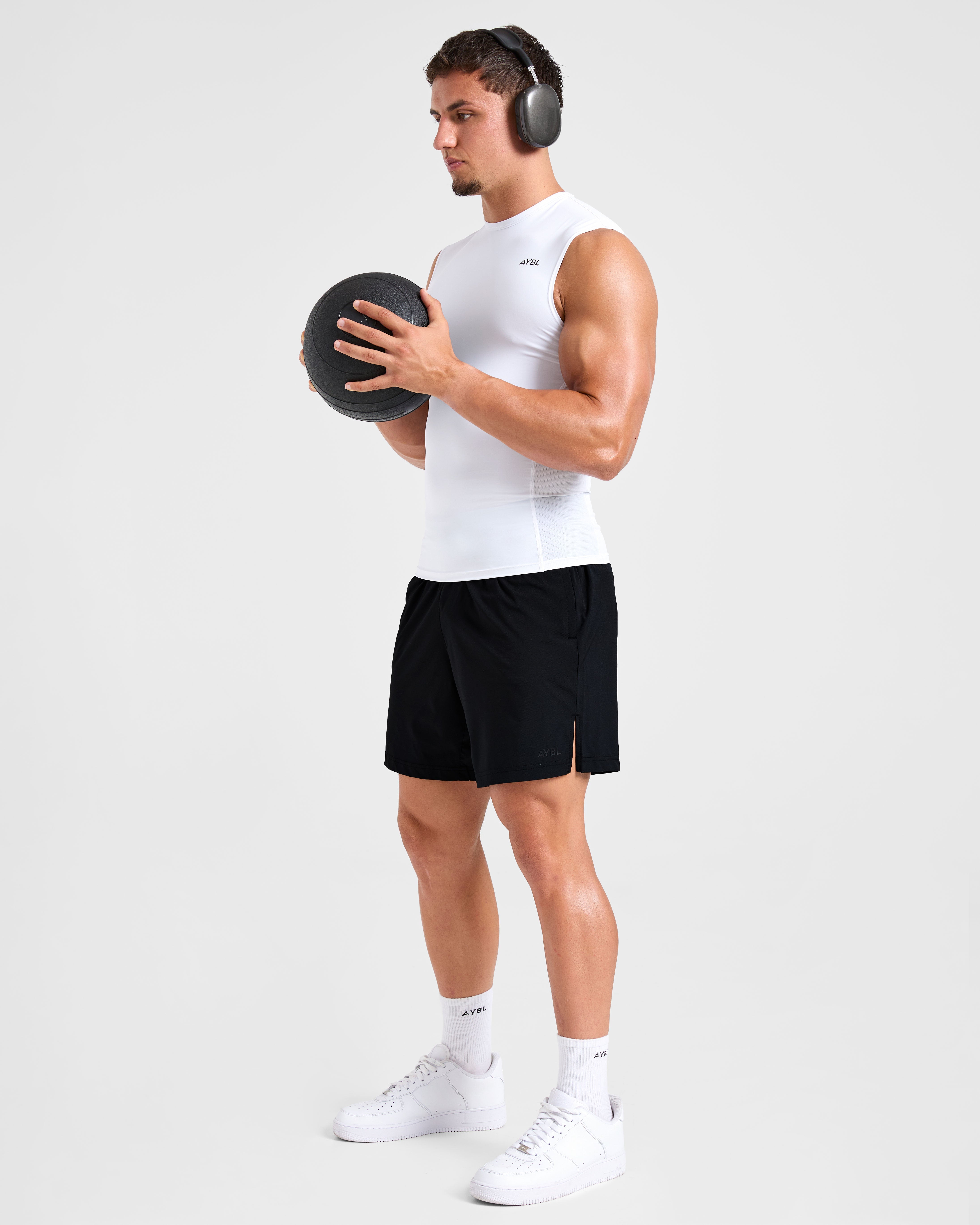 Compression Tank - Blanc