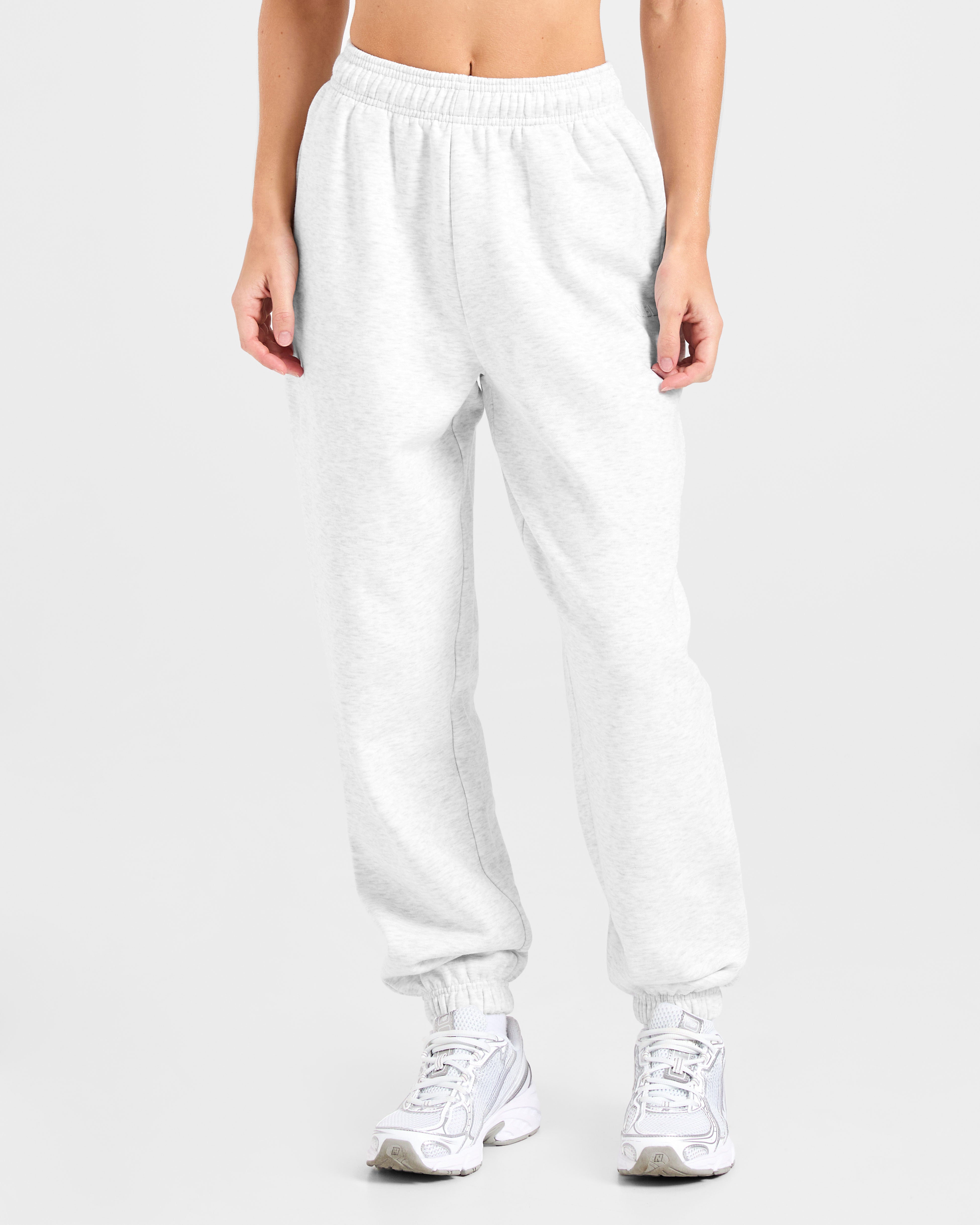 Lifestyle Oversized Joggers - Heather Gris