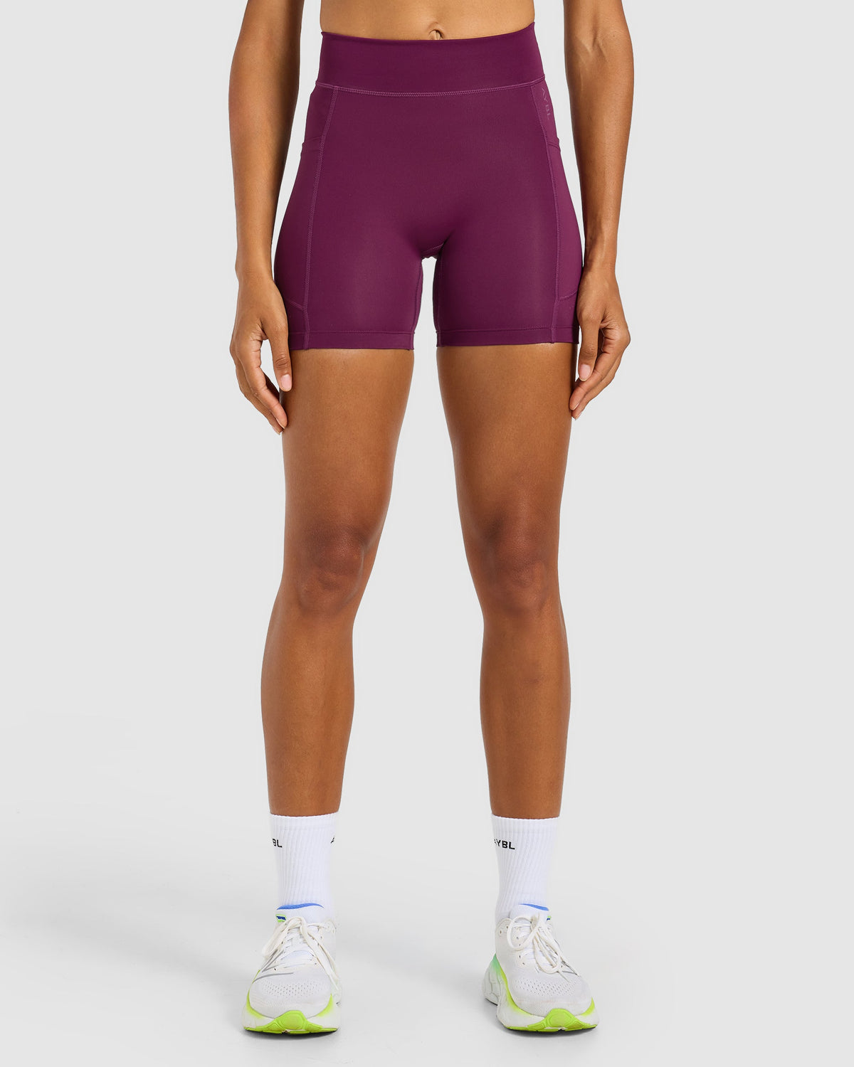 Run Pocket Shorts - Plum