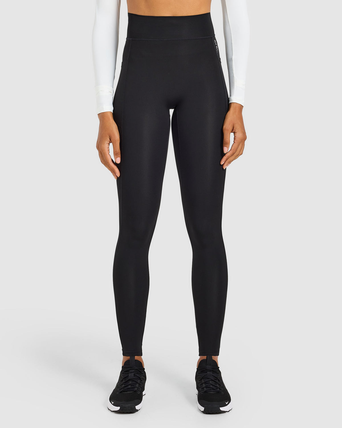 Run Pocket Leggings - Noir
