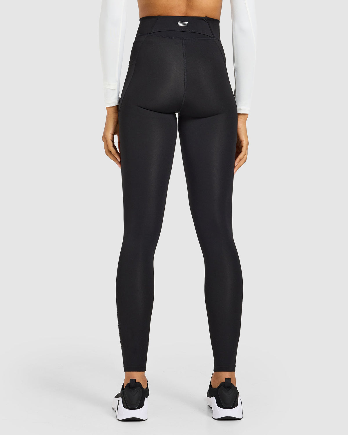 Run Pocket Leggings - Noir