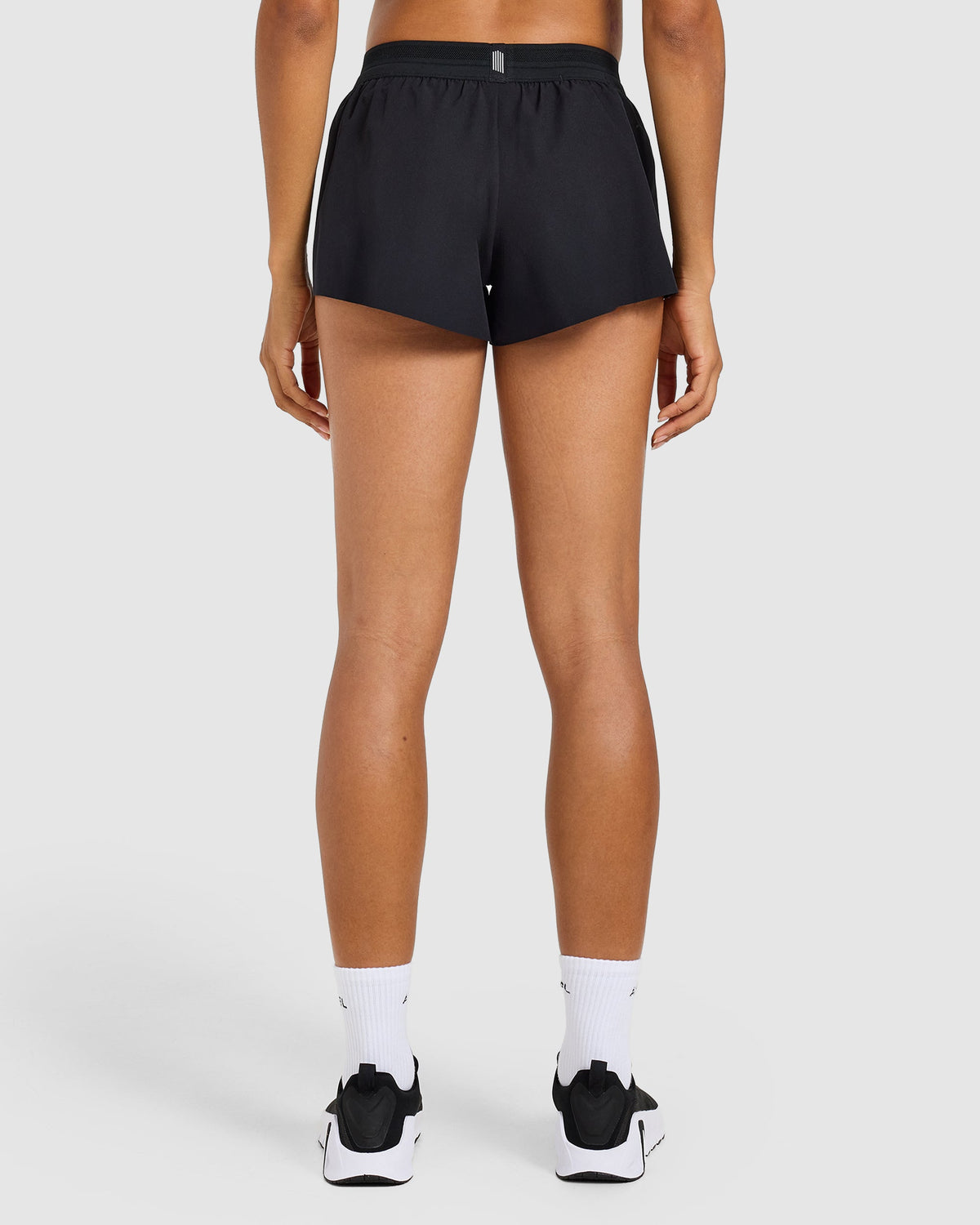 Run Low Rise 3" Shorts - Noir