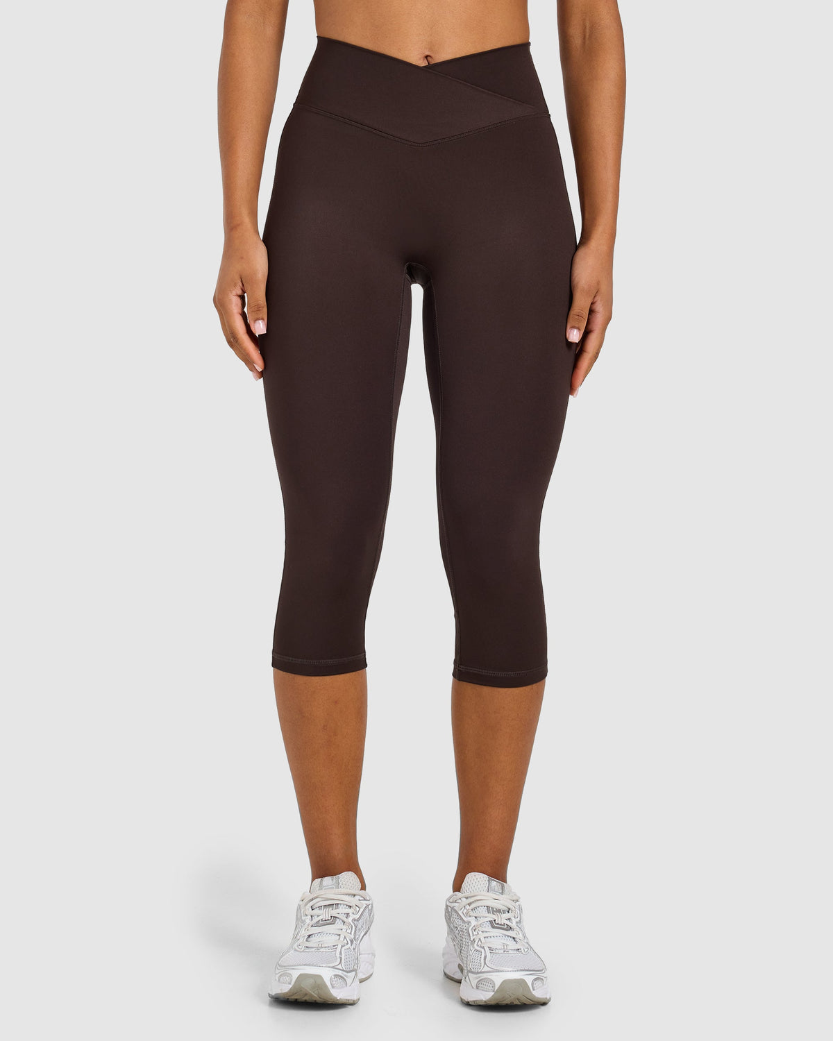Sculpt Wrap Capri - Cocoa Marron