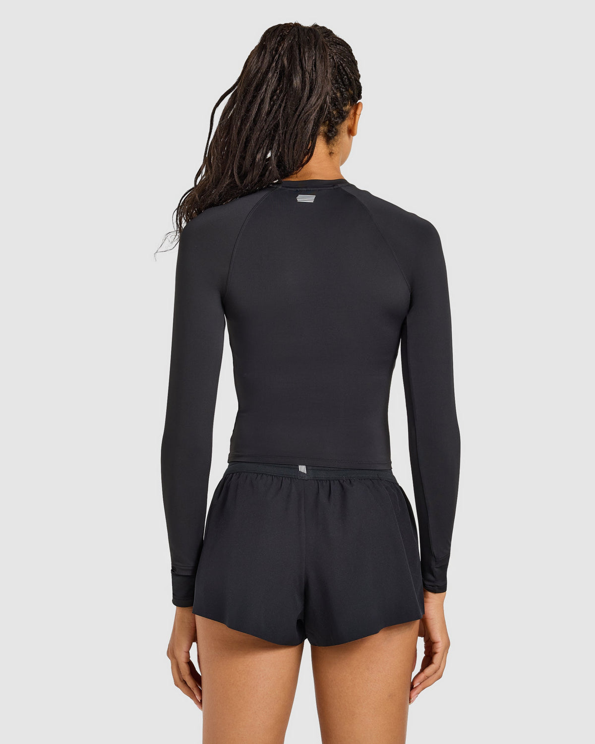 Run Long Sleeve Base Layer - Noir