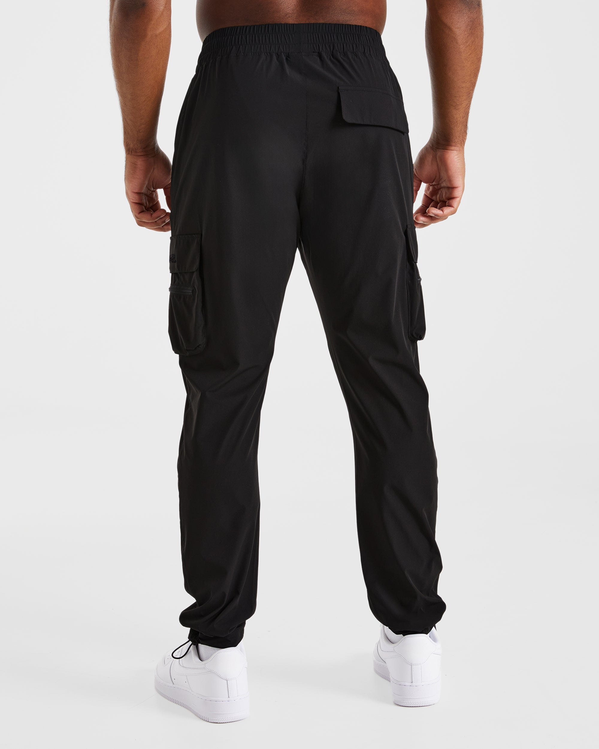 Sport Cargo Trousers - Noir