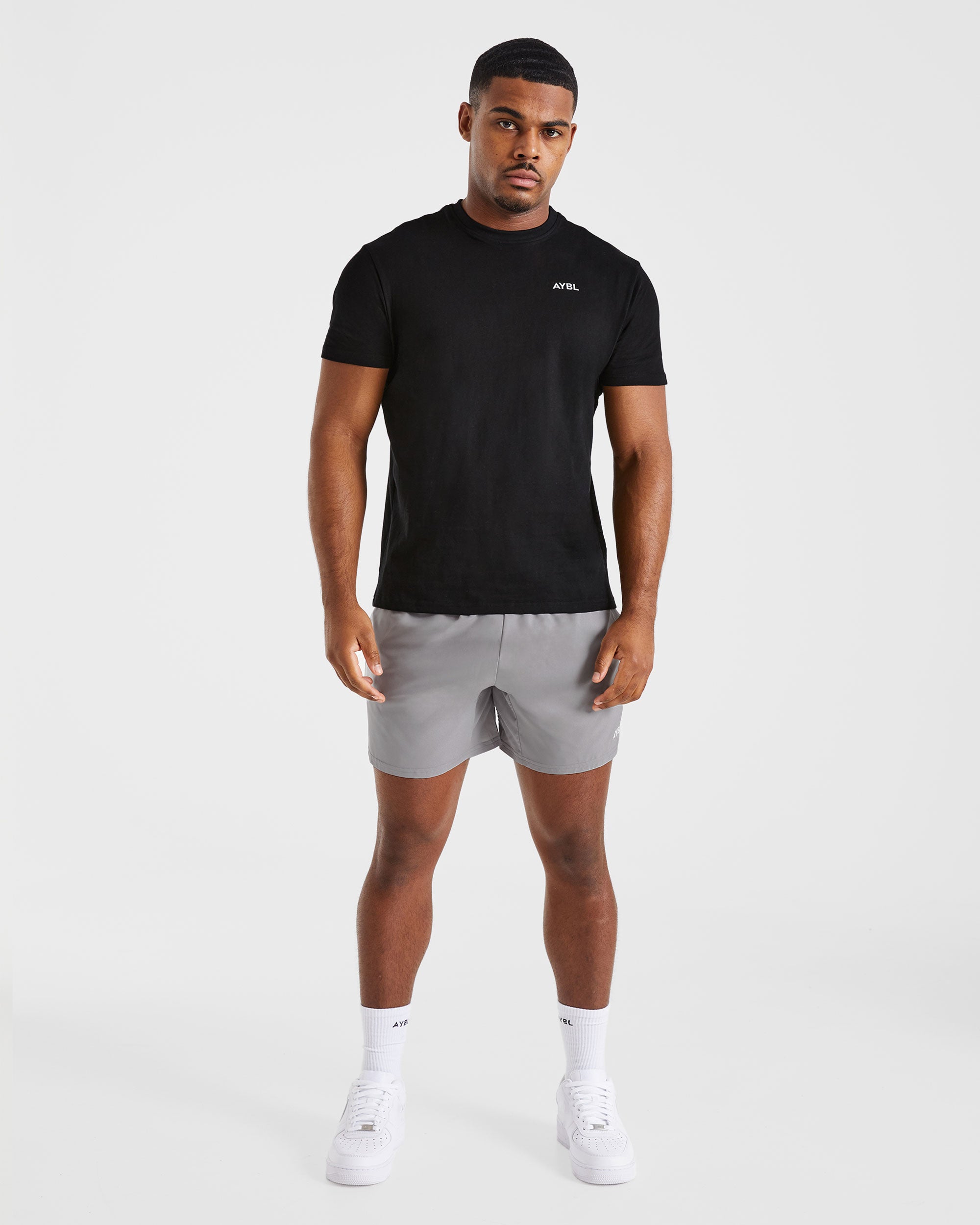 Core 5" Shorts - Gris