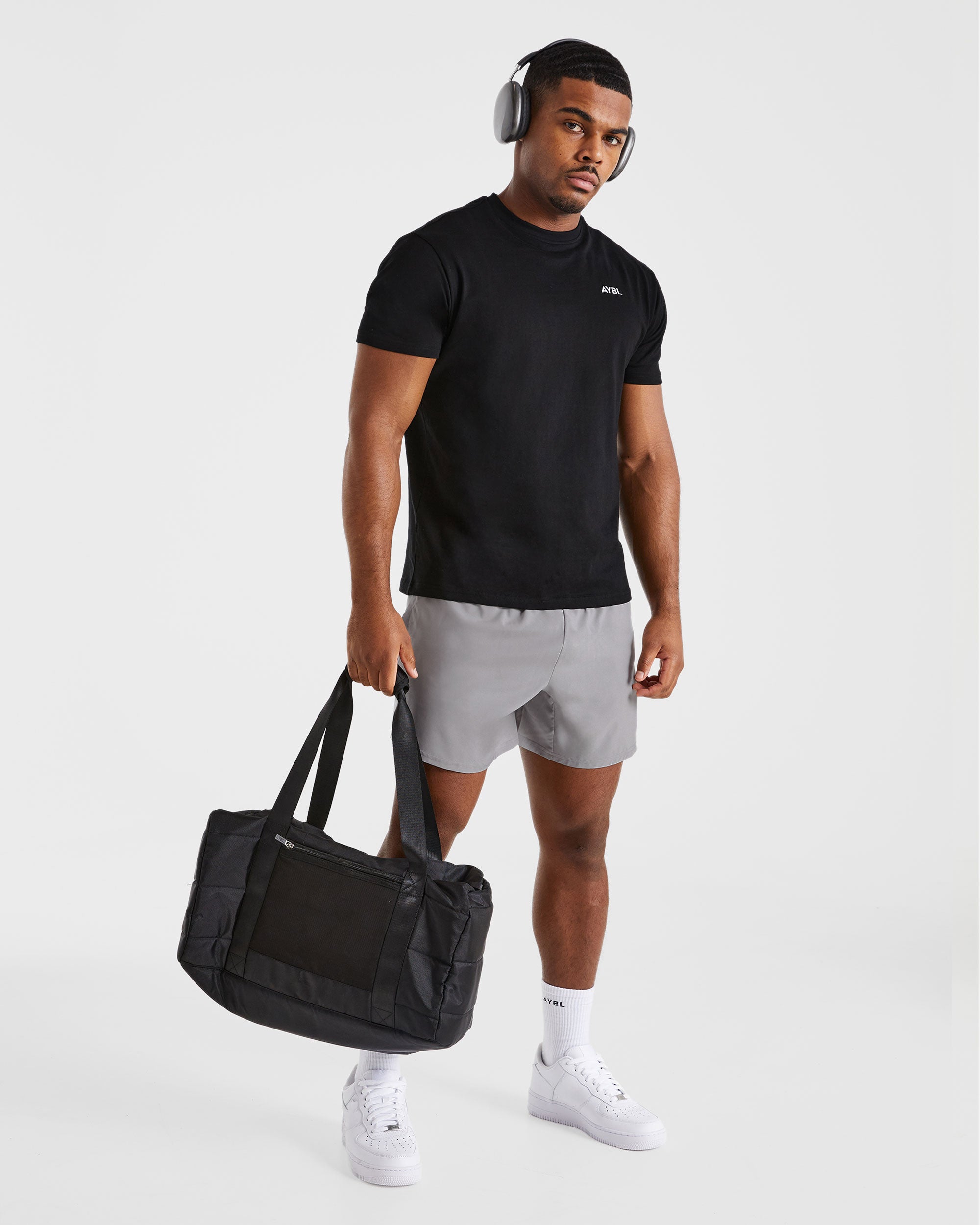 Core 5" Shorts - Gris