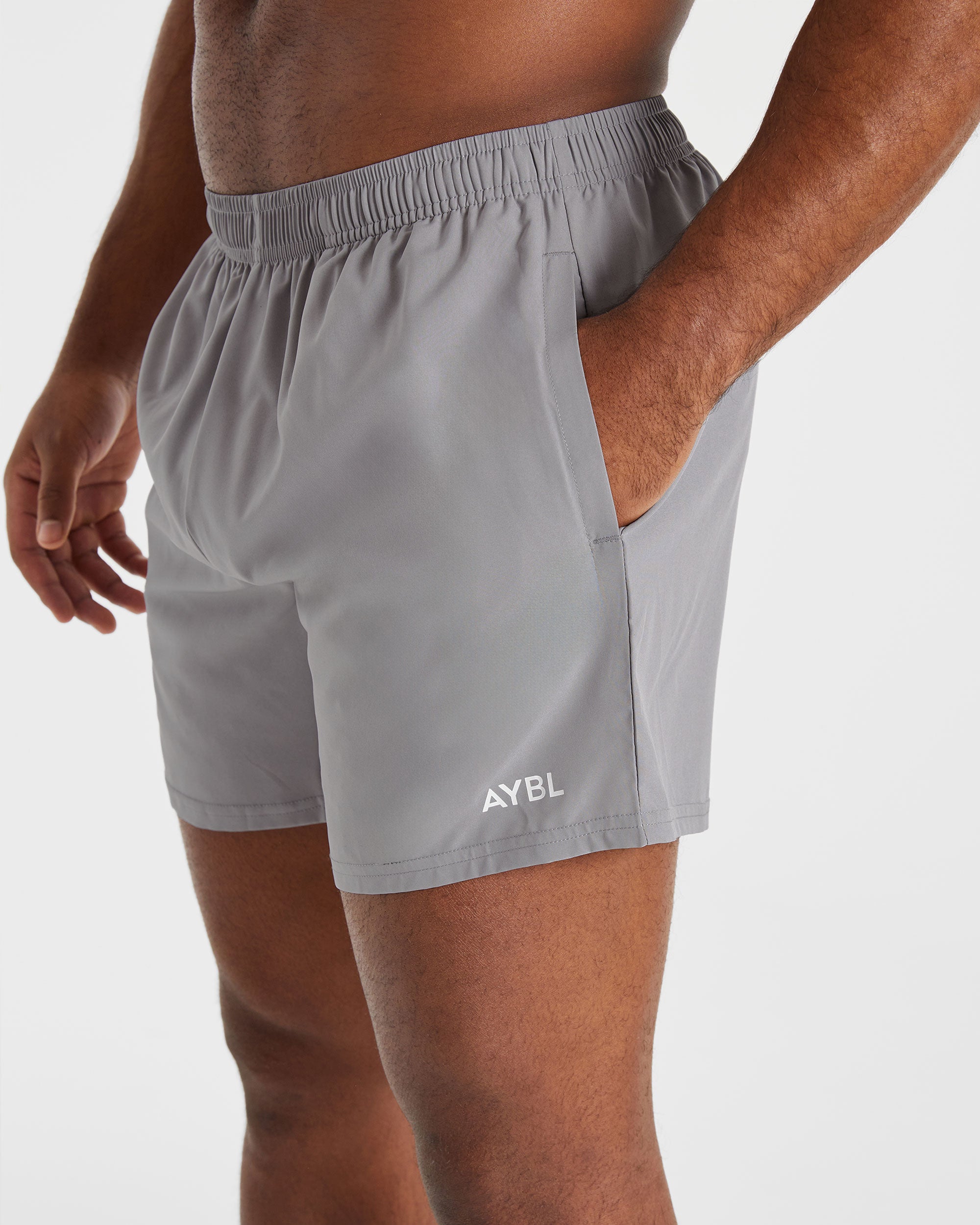 Core 5" Shorts - Gris