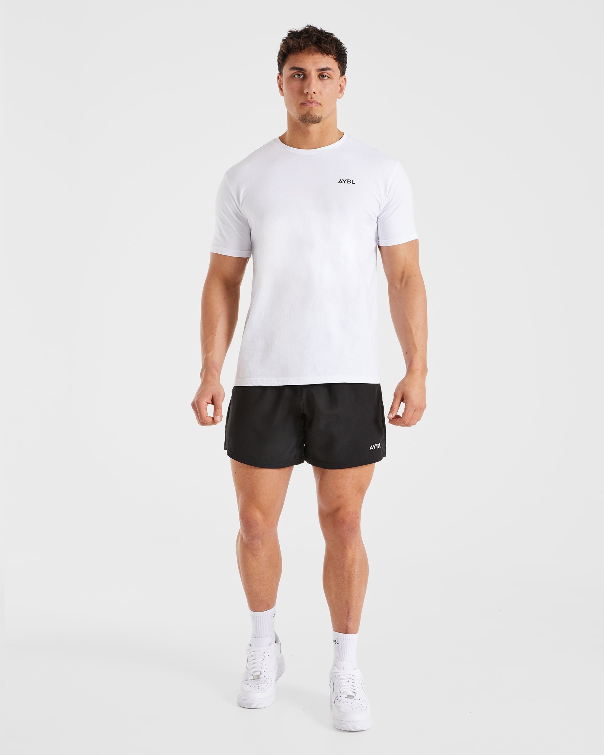 Essential T Shirt - Blanc