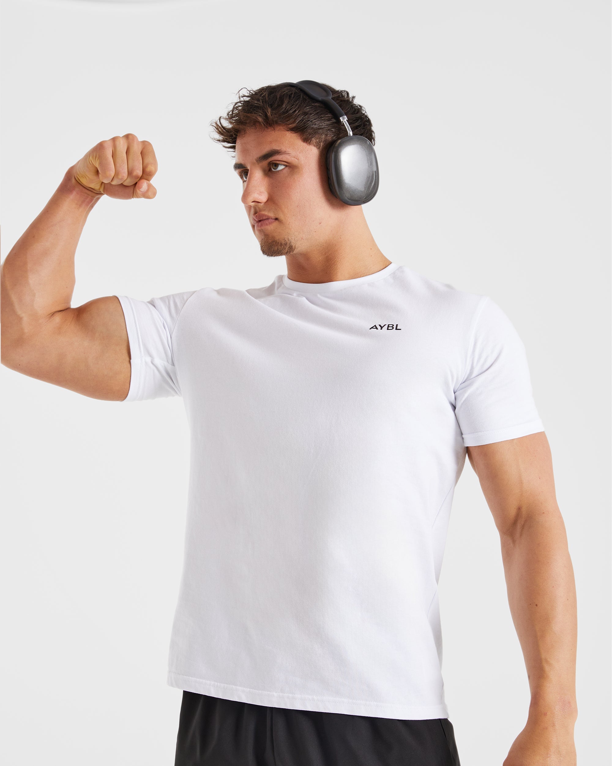 Essential T Shirt - Blanc