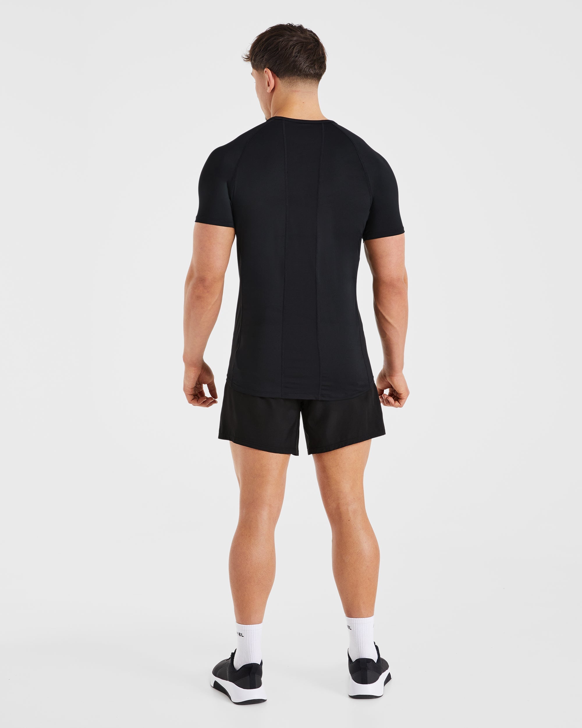 Compression Relaxed T Shirt - Noir