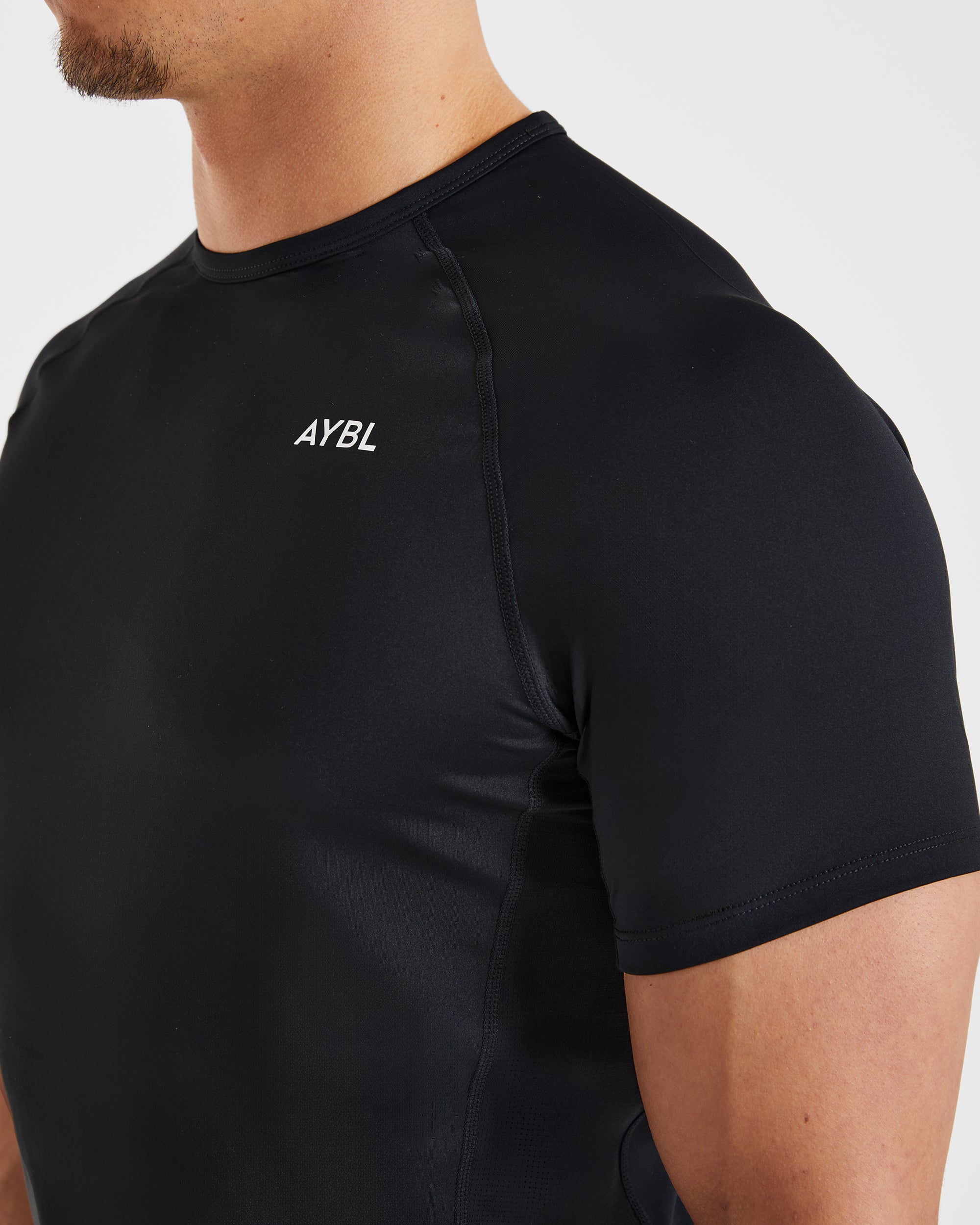 Compression Relaxed T Shirt - Noir