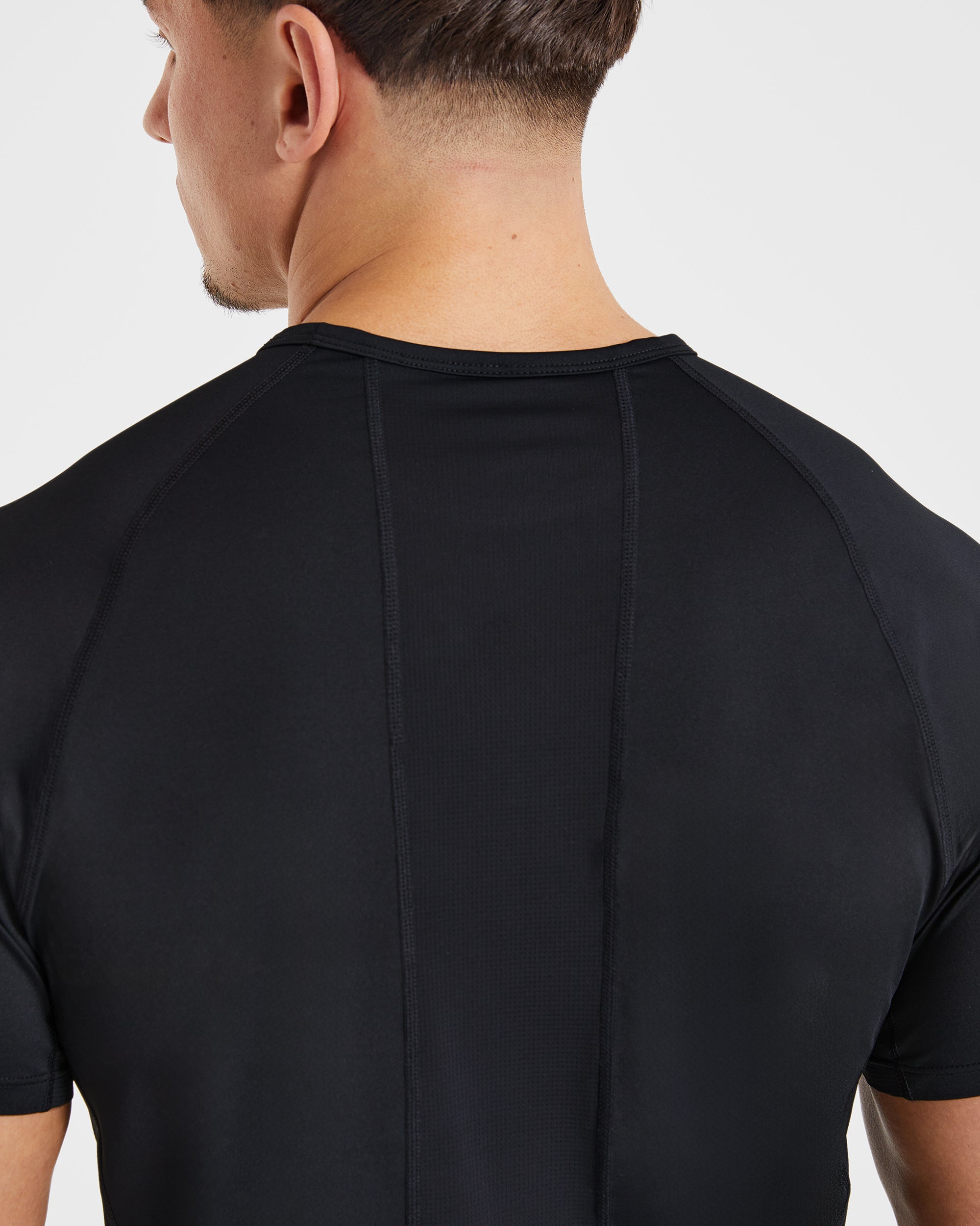 Compression Relaxed T Shirt - Noir