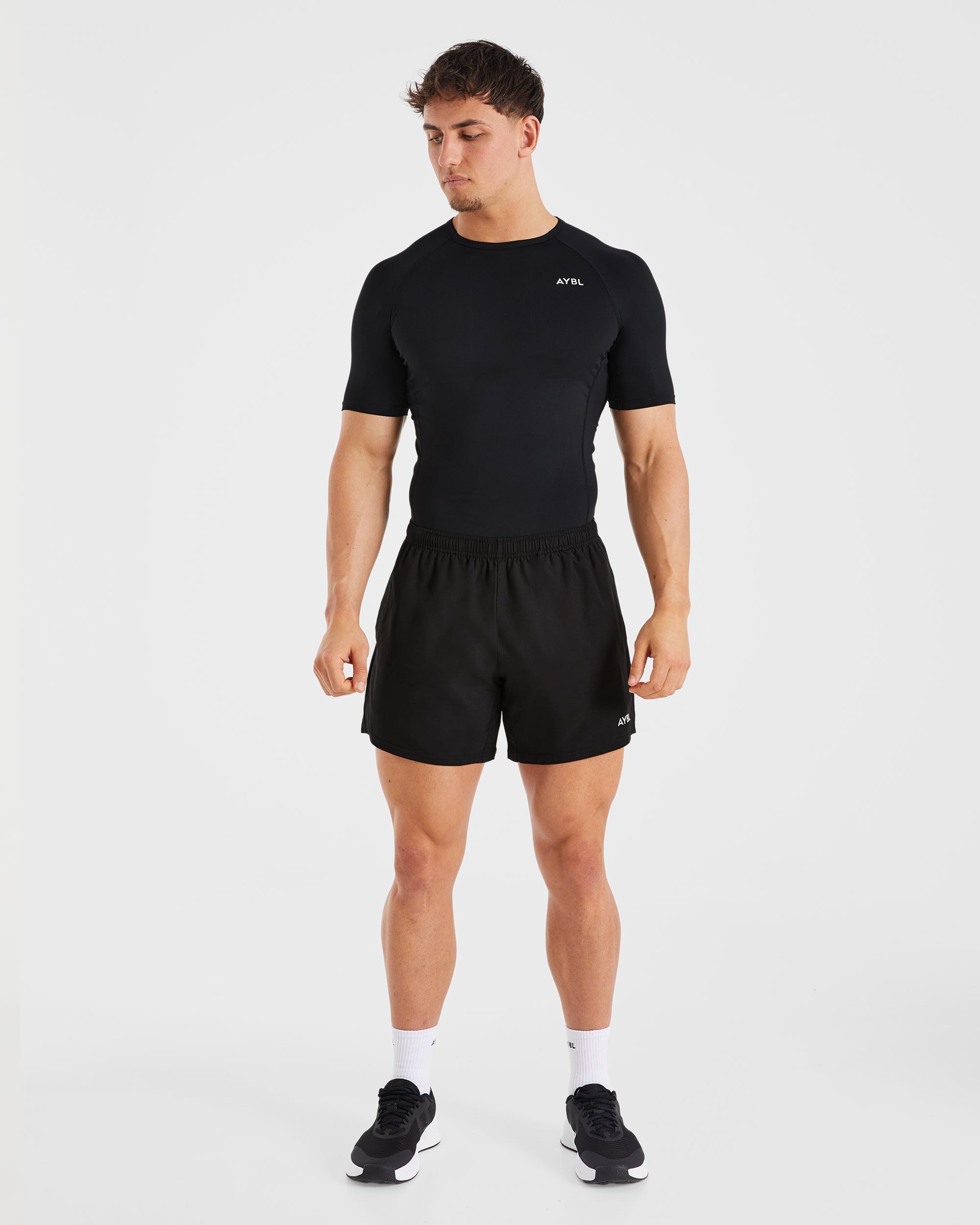 Compression T Shirt - Noir