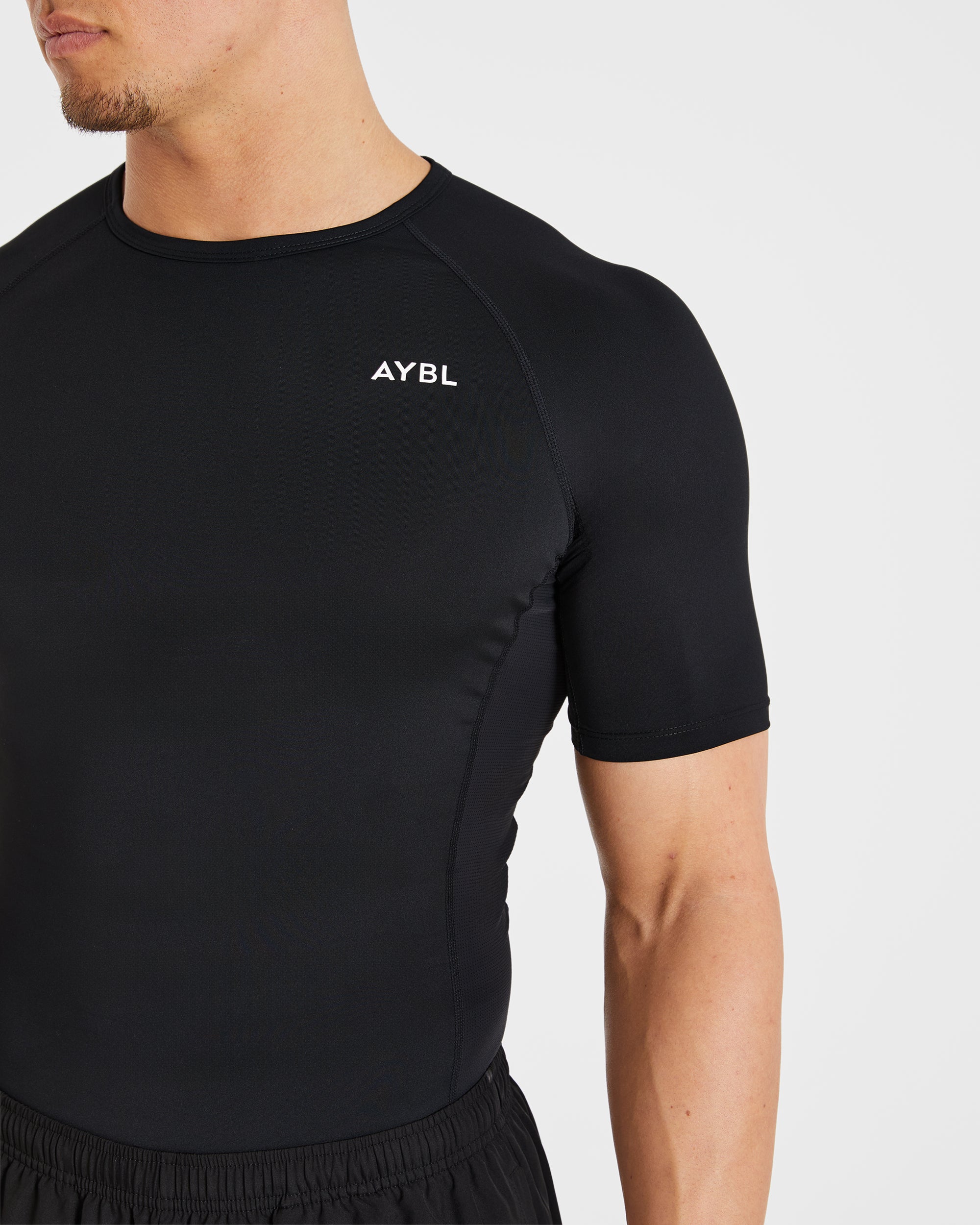 Compression T Shirt - Noir