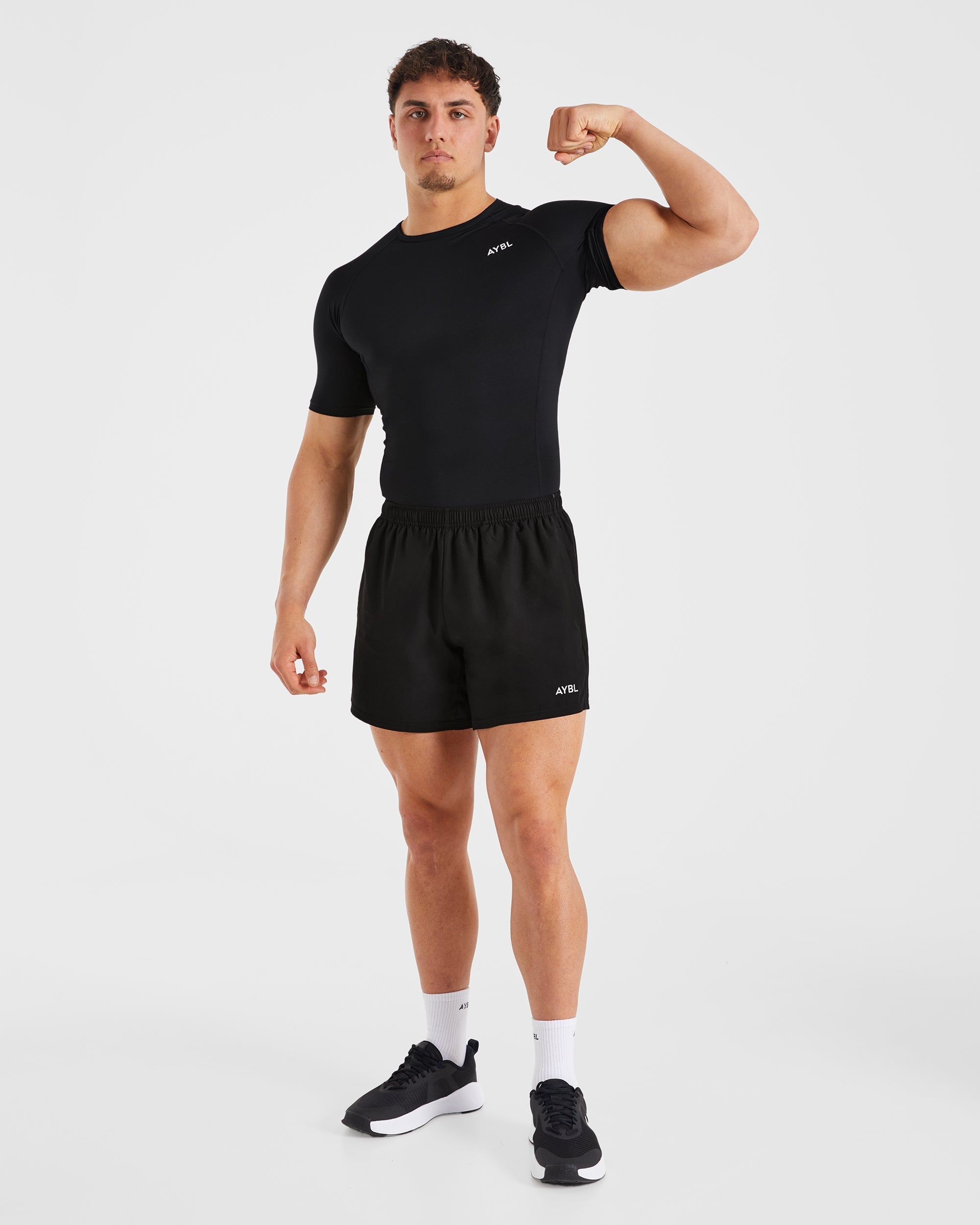 Compression T Shirt - Noir