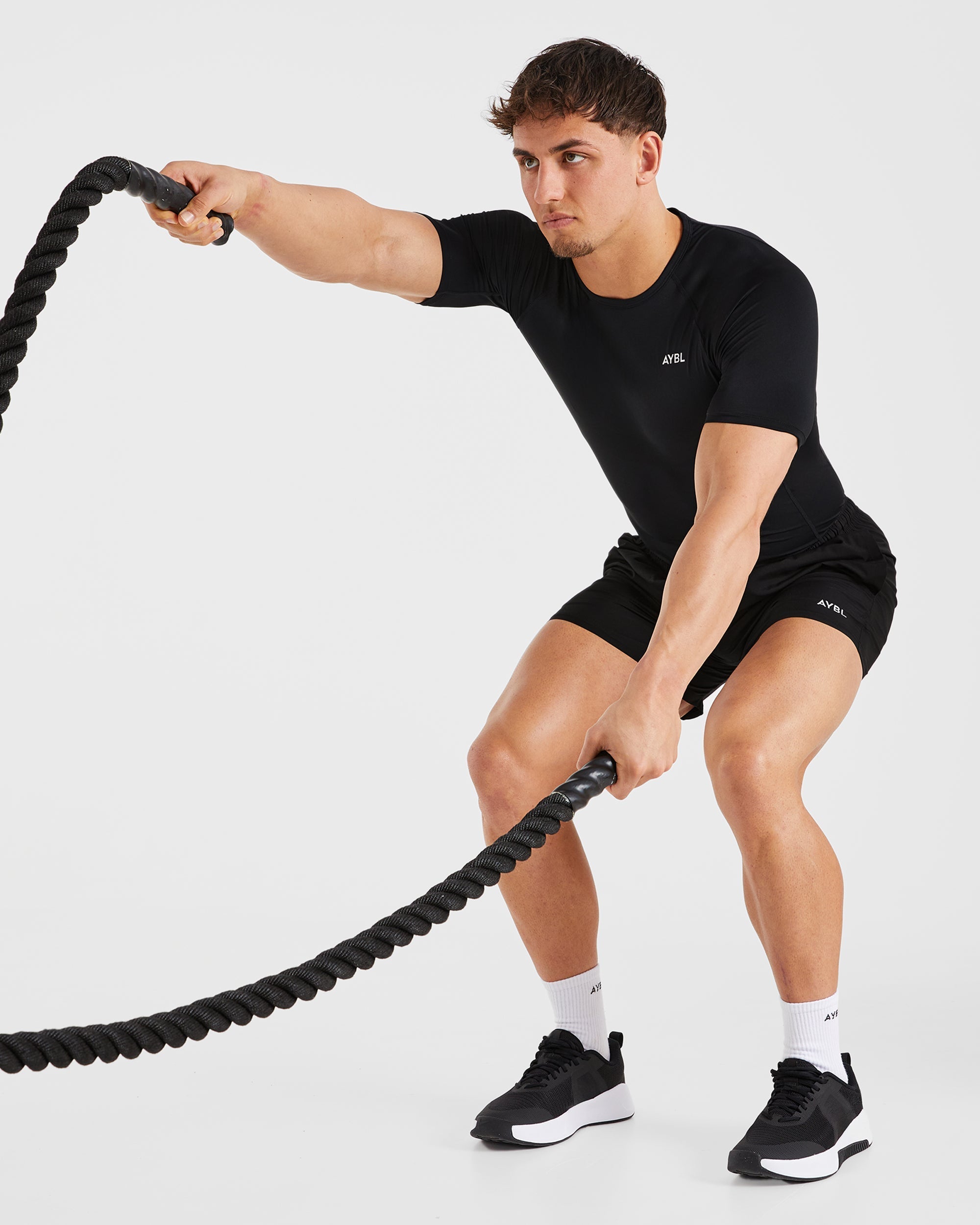 Compression T Shirt - Noir