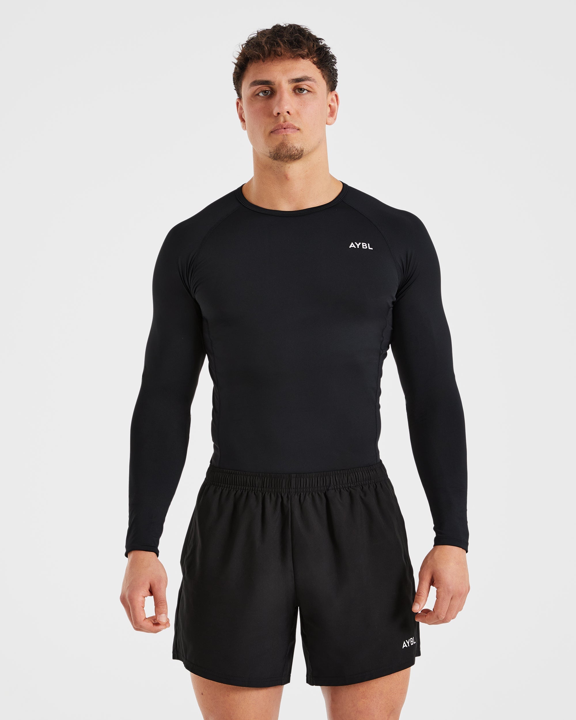 Compression Long Sleeve - Noir