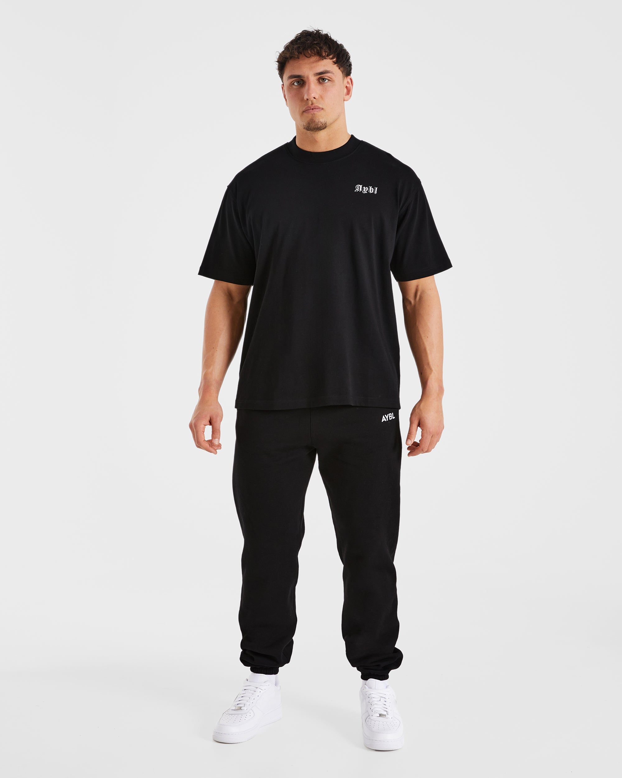 Essential Oversized Joggers - Noir