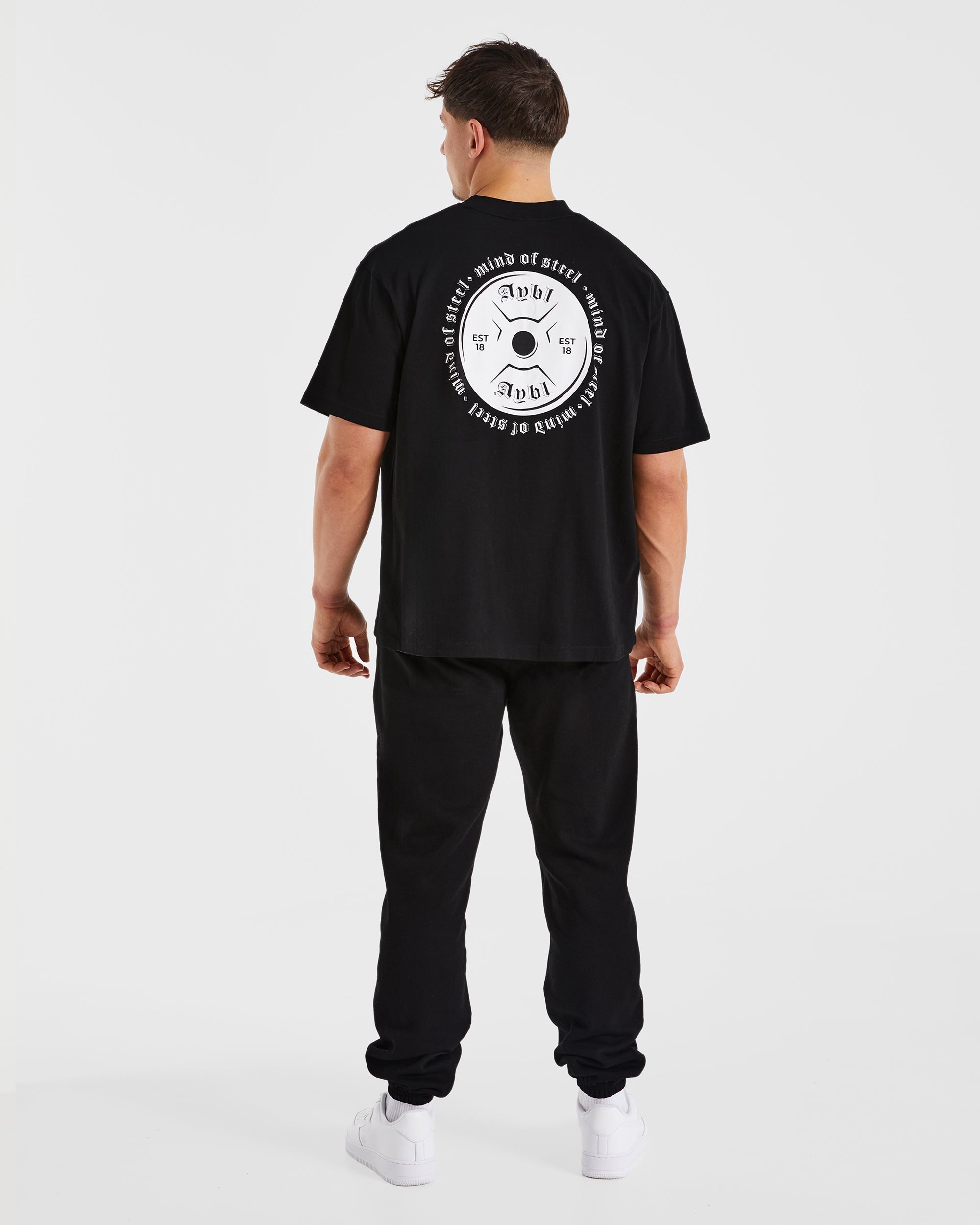 Essential Oversized Joggers - Noir