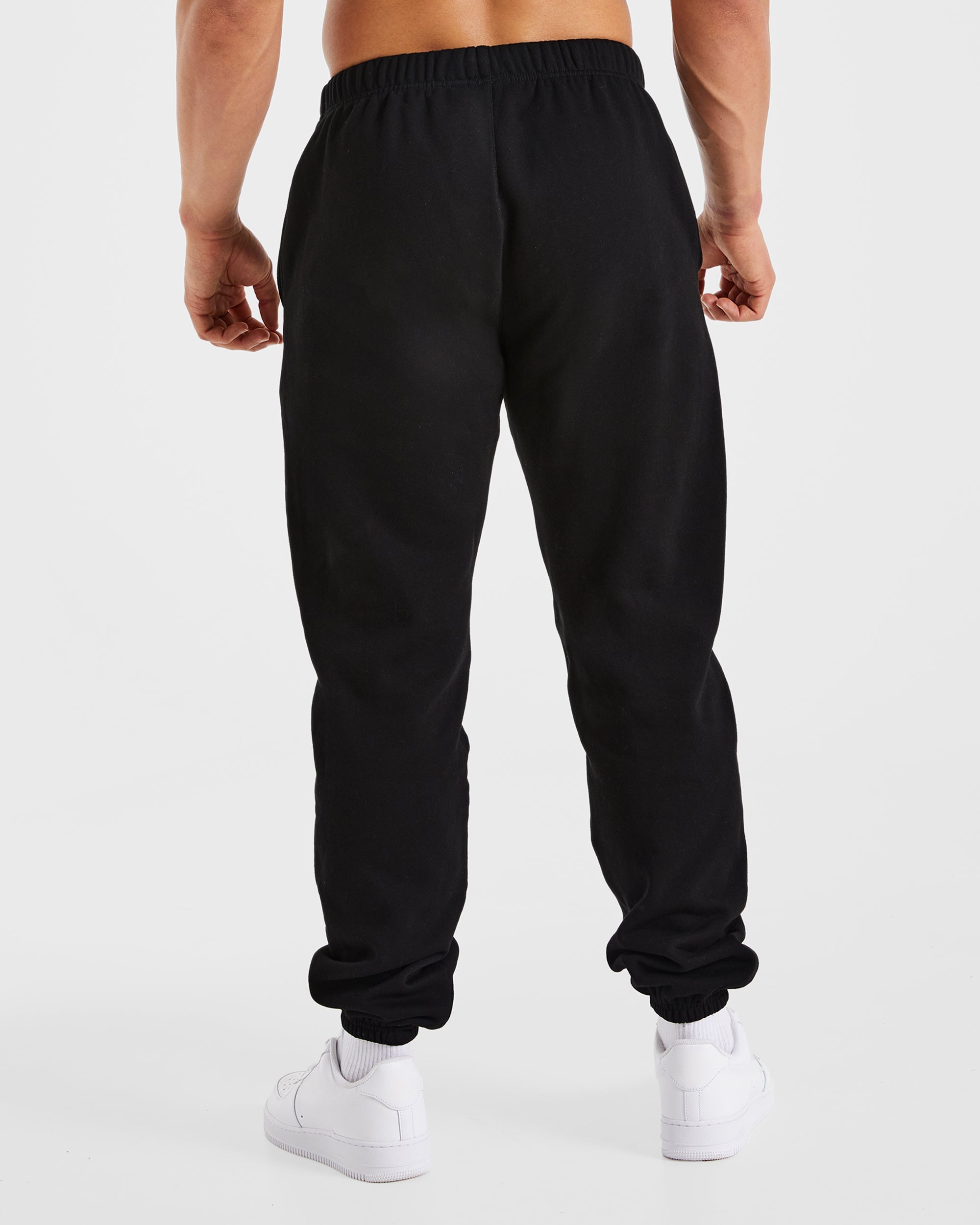 Essential Oversized Joggers - Noir