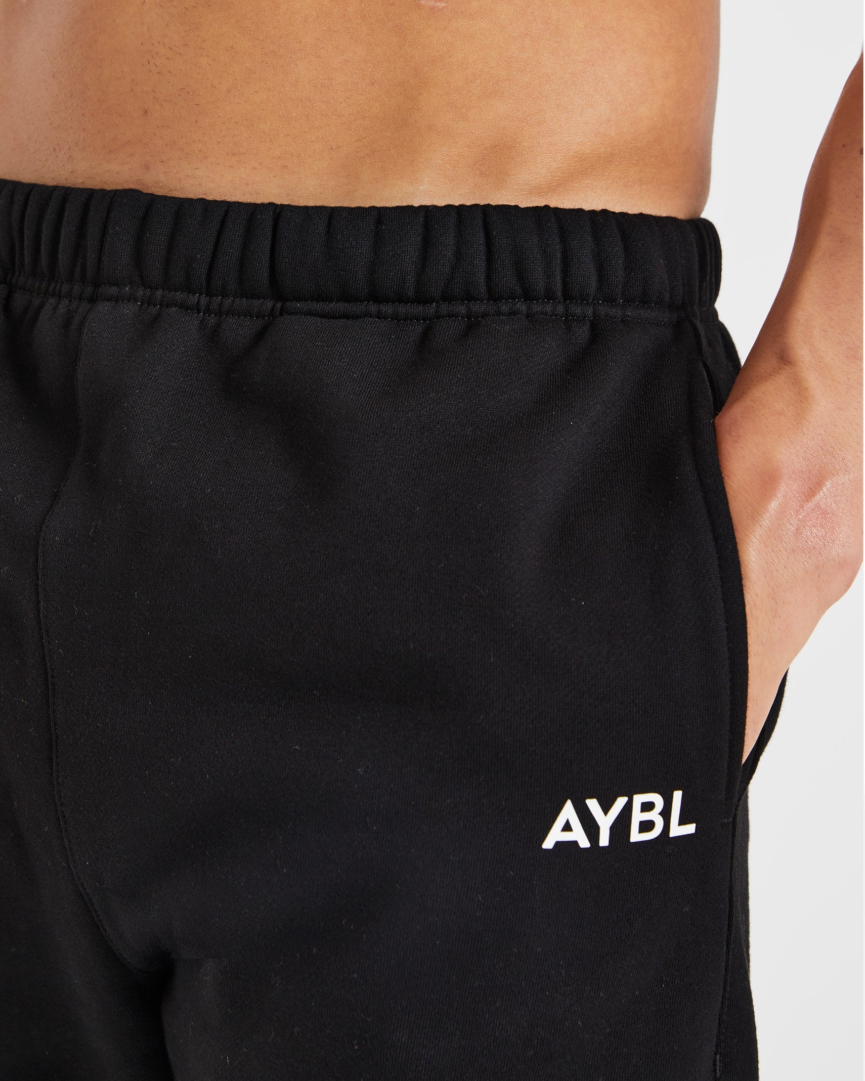 Essential Oversized Joggers - Noir
